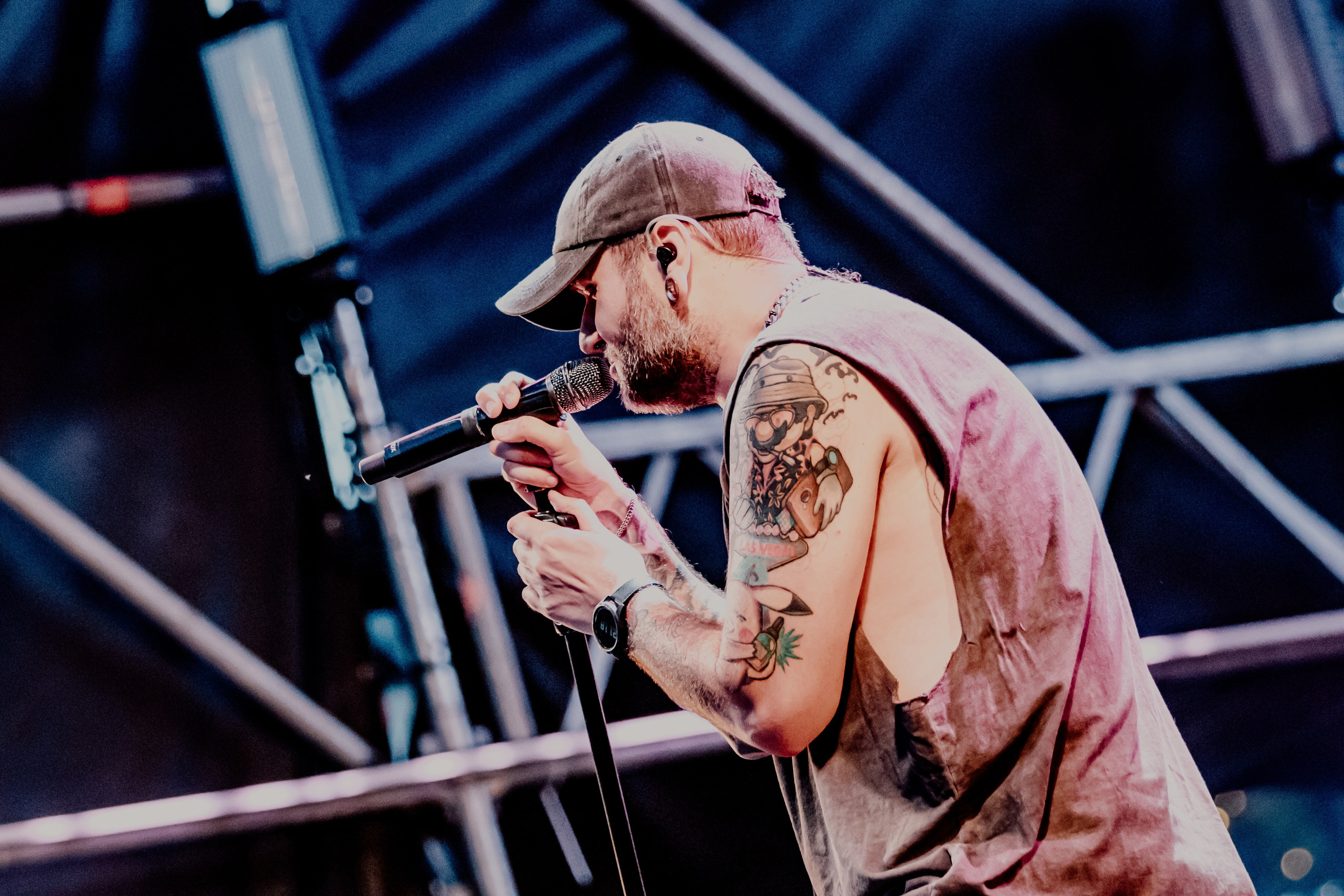 STIGMATA | Red Summer. Концертный фотограф Михальченкова Алёна | Москва