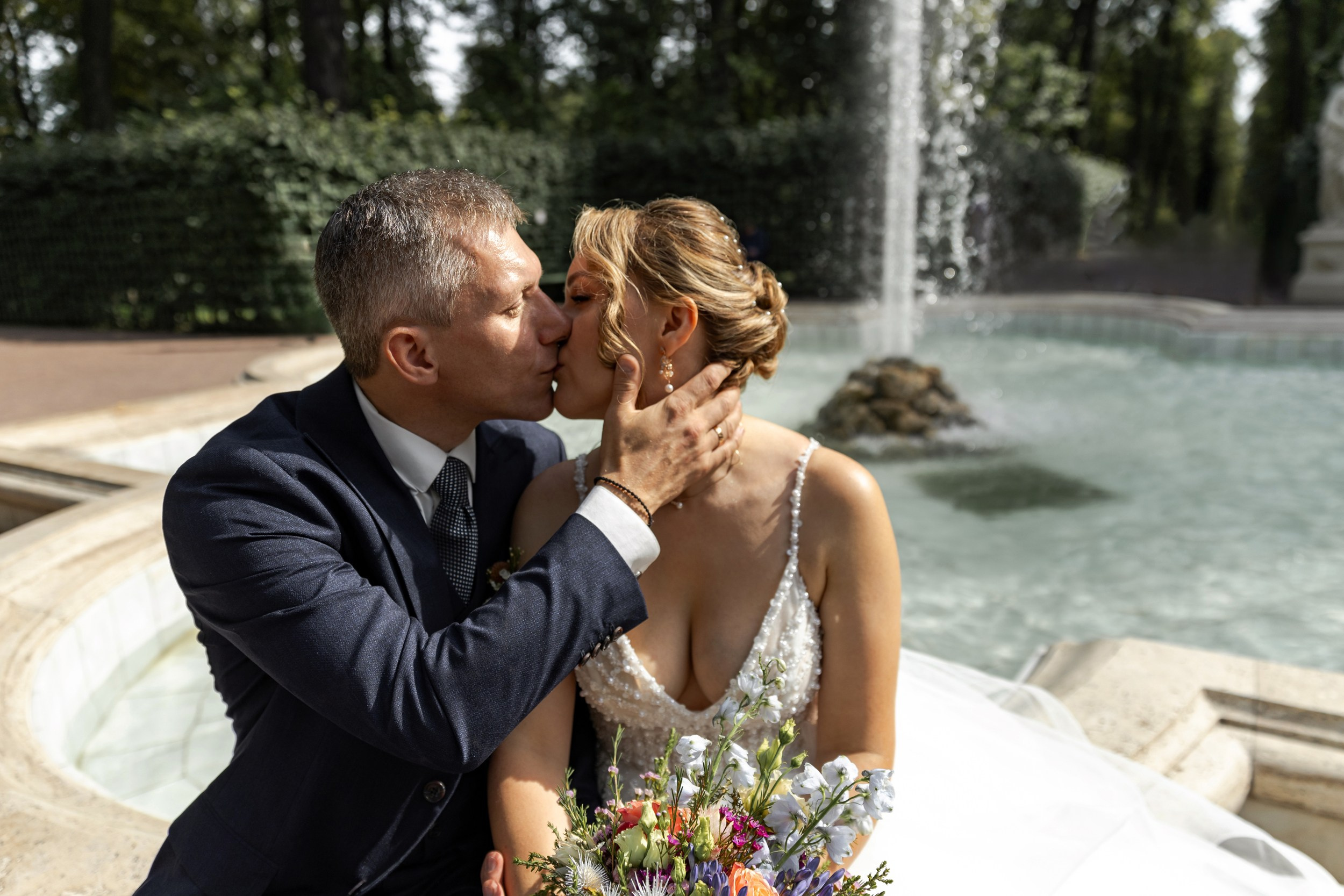 Свадьба Виктории и Дмитрия. Свадебный и портретный фотограф в Санкт-Петербурге Надежда Чечулина