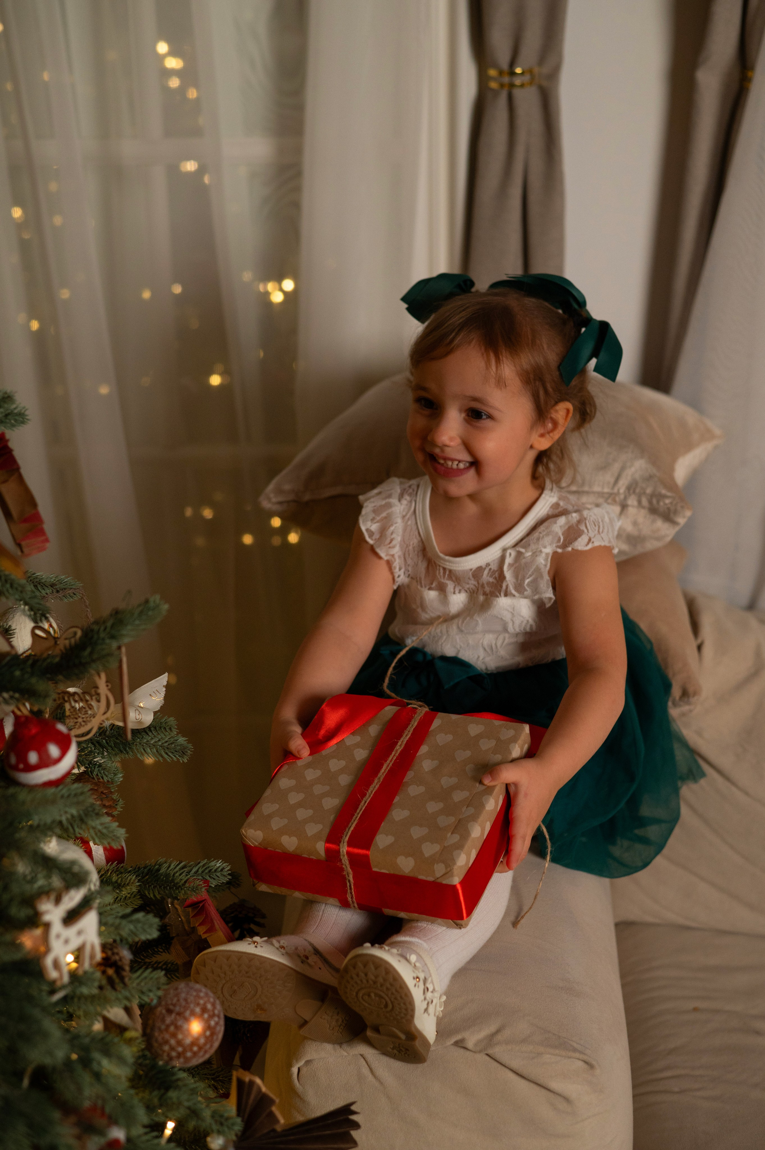 Новогодняя в Мелоди. Женский фотограф Санкт-Петербург Александра Колий