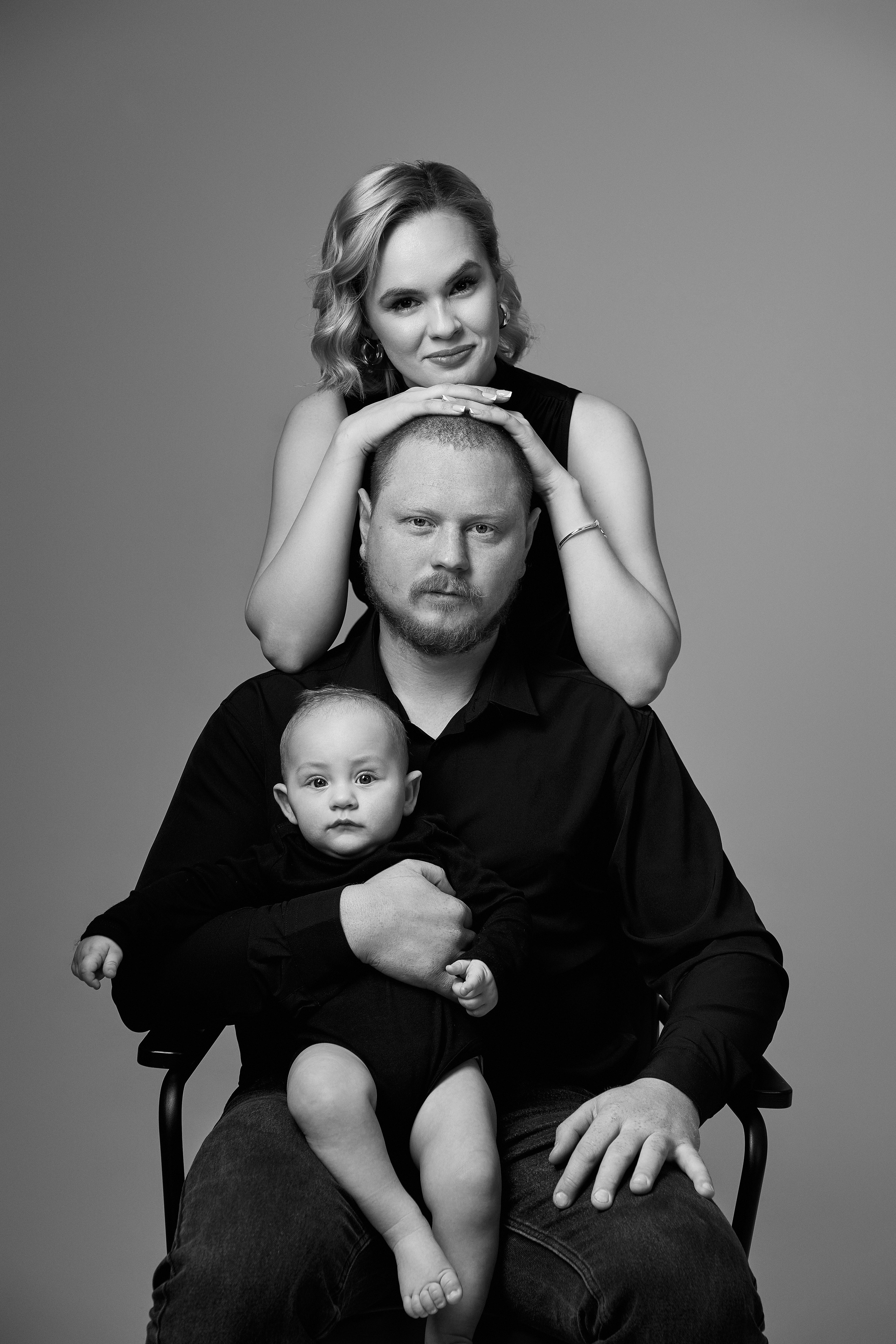 Детская семейная фотосессия. Главная