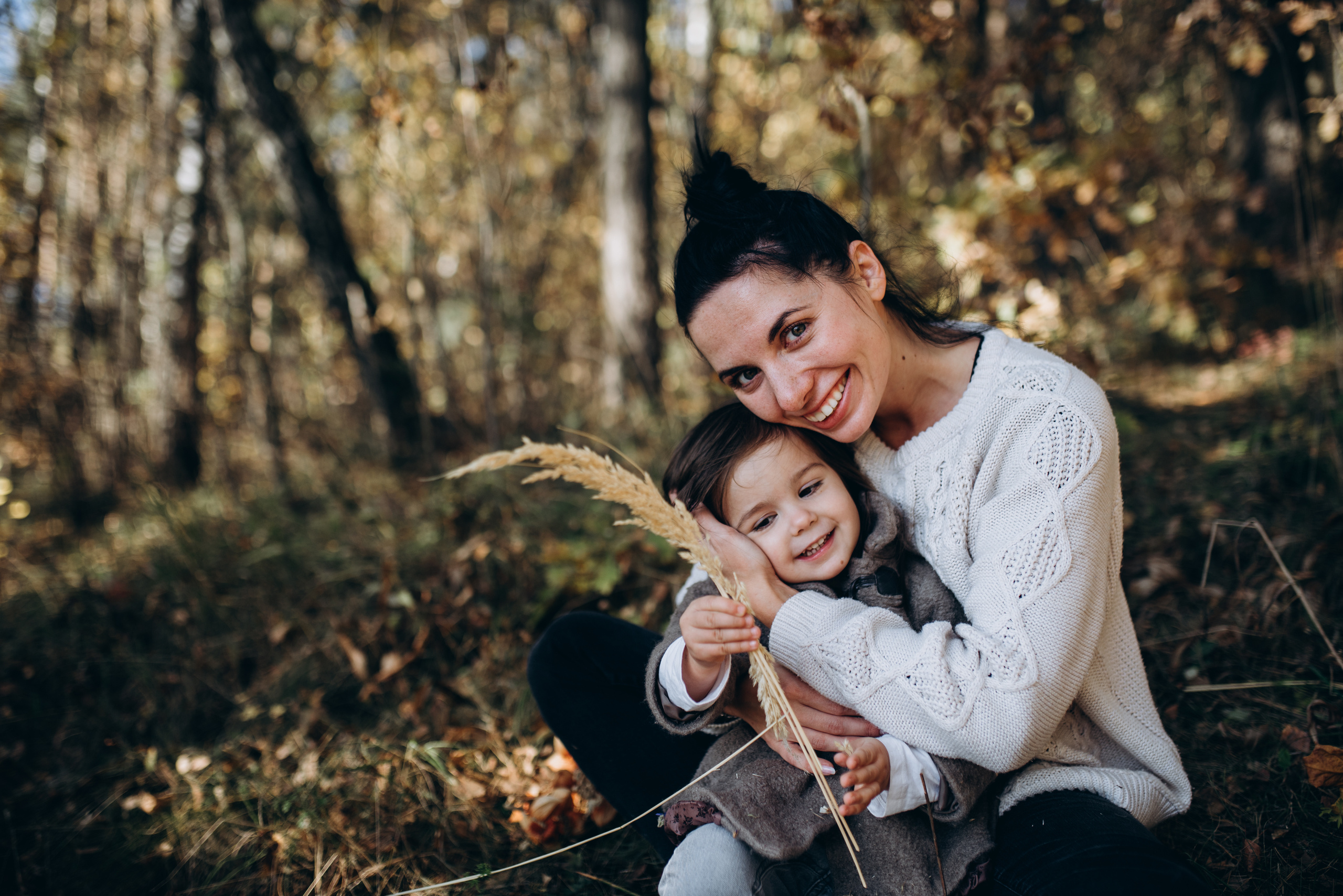 Теплый октябрь. Костюшко Кристина — семейный и свадебный фотограф в Минске