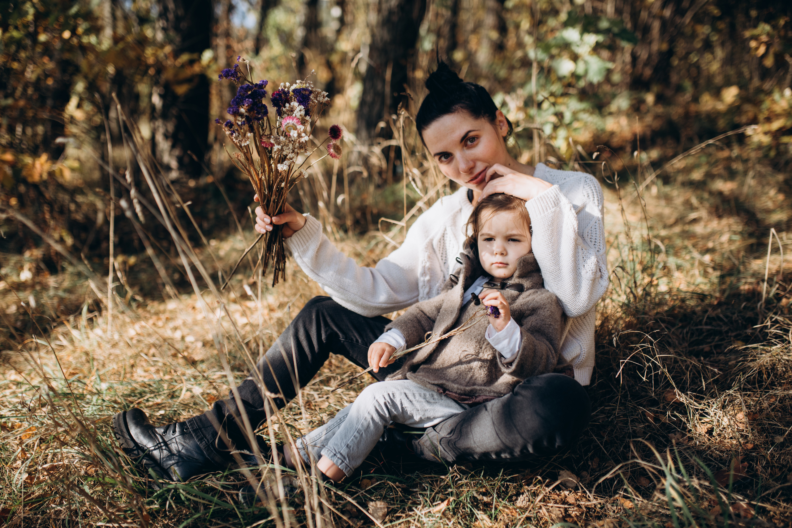 Теплый октябрь. Костюшко Кристина — семейный и свадебный фотограф в Минске