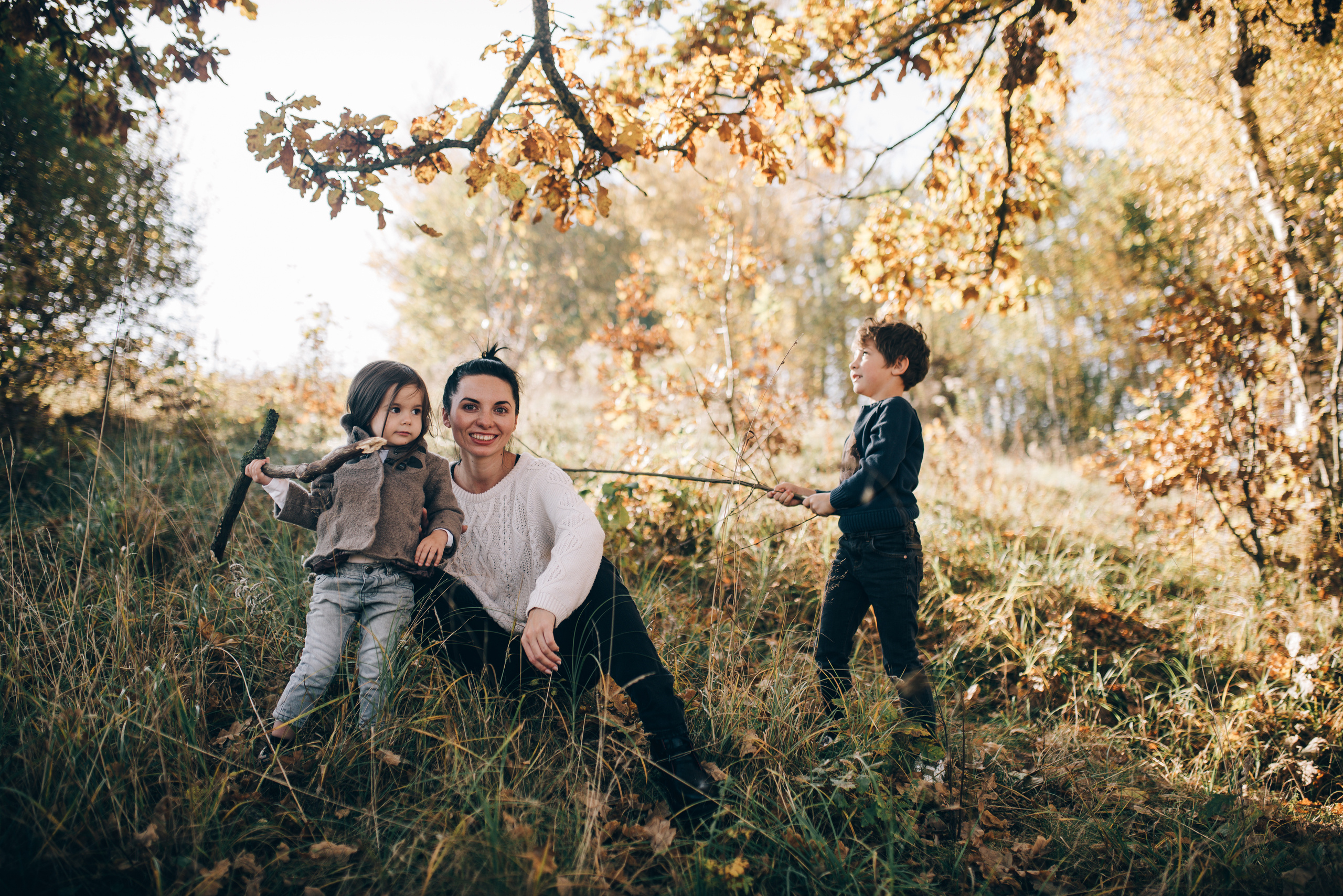 Теплый октябрь. Костюшко Кристина — семейный и свадебный фотограф в Минске