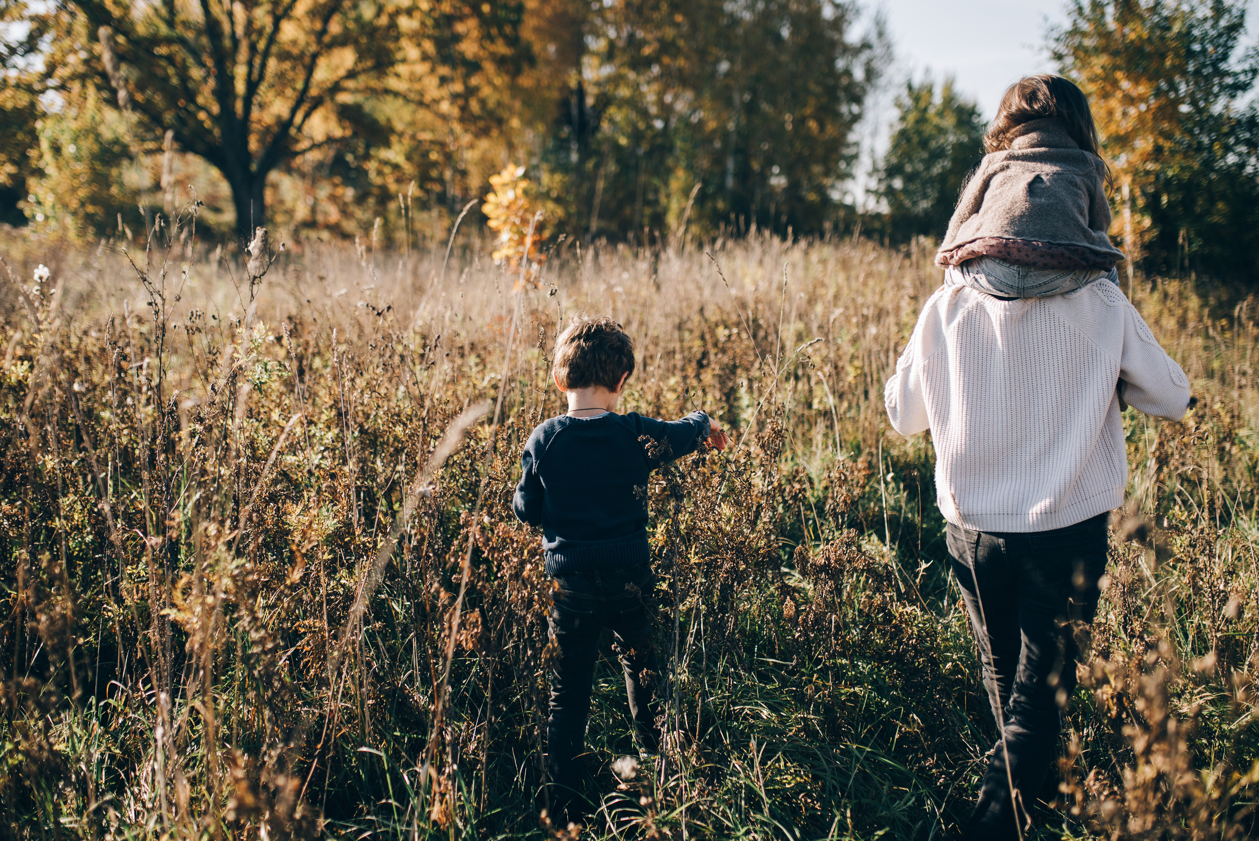 Теплый октябрь. Костюшко Кристина — семейный и свадебный фотограф в Минске
