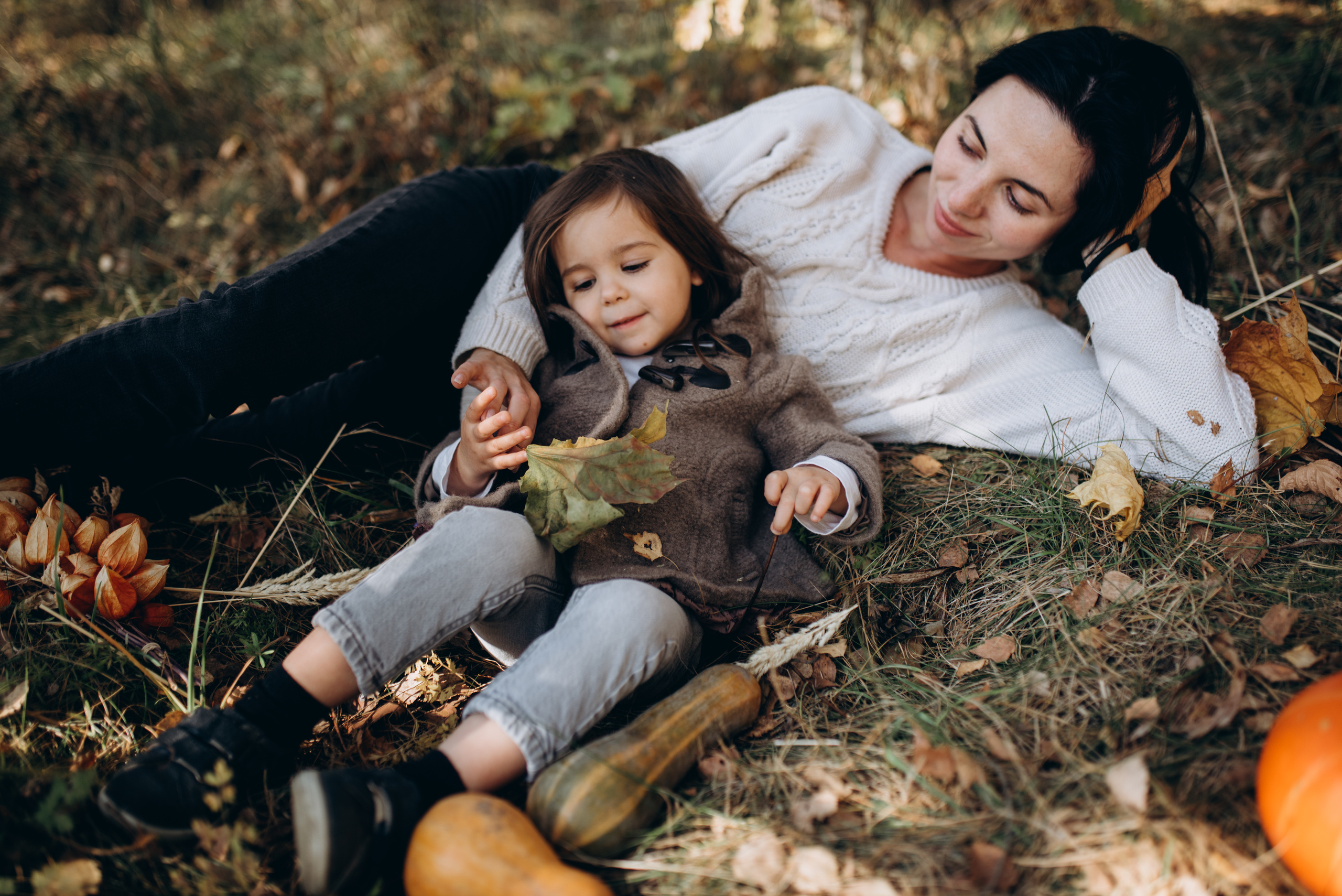 Теплый октябрь. Костюшко Кристина — семейный и свадебный фотограф в Минске