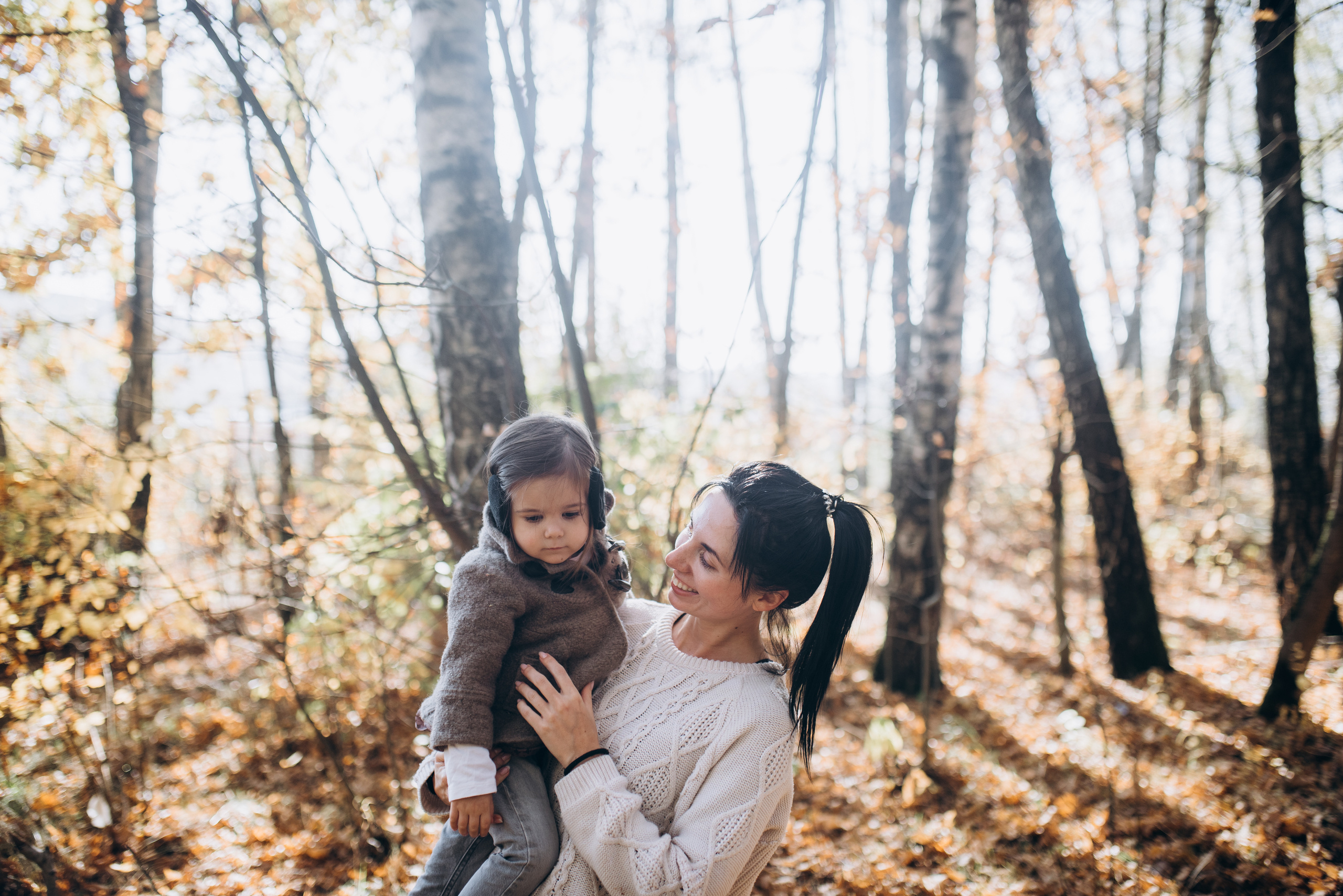 Теплый октябрь. Костюшко Кристина — семейный и свадебный фотограф в Минске