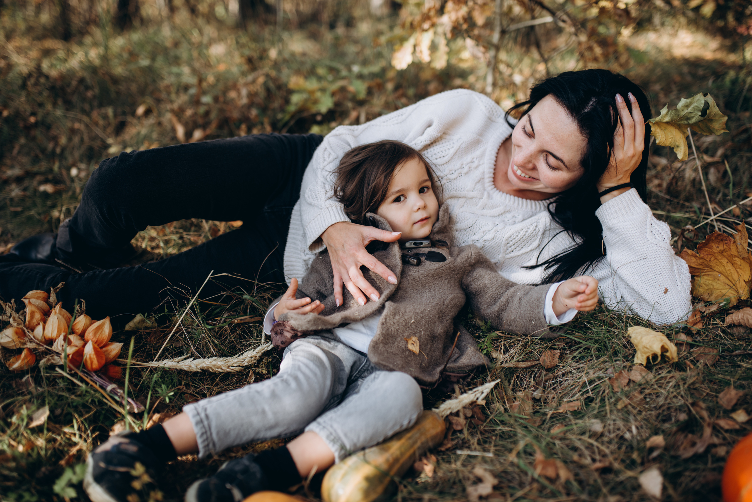 Теплый октябрь. Костюшко Кристина — семейный и свадебный фотограф в Минске