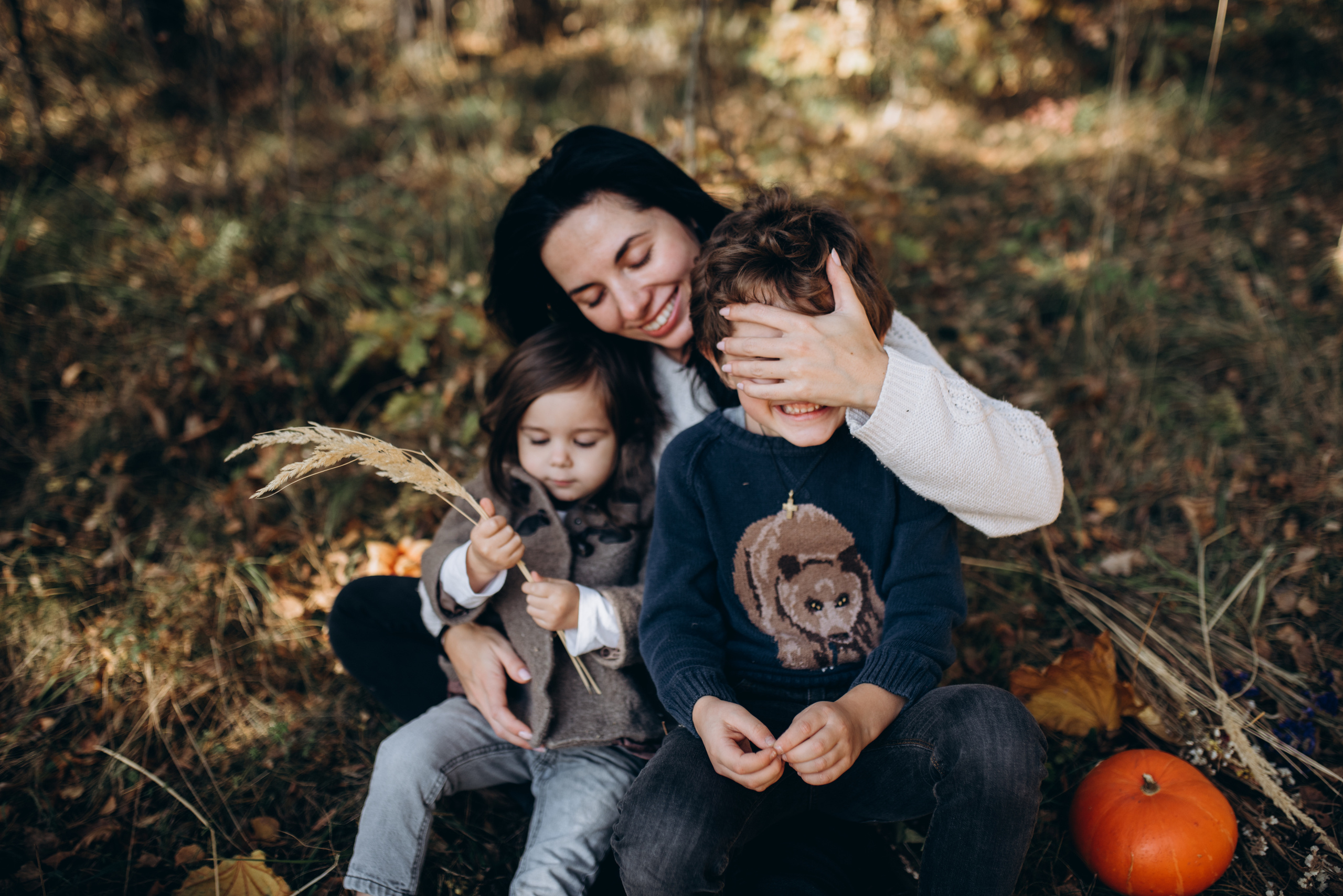 Теплый октябрь. Костюшко Кристина — семейный и свадебный фотограф в Минске