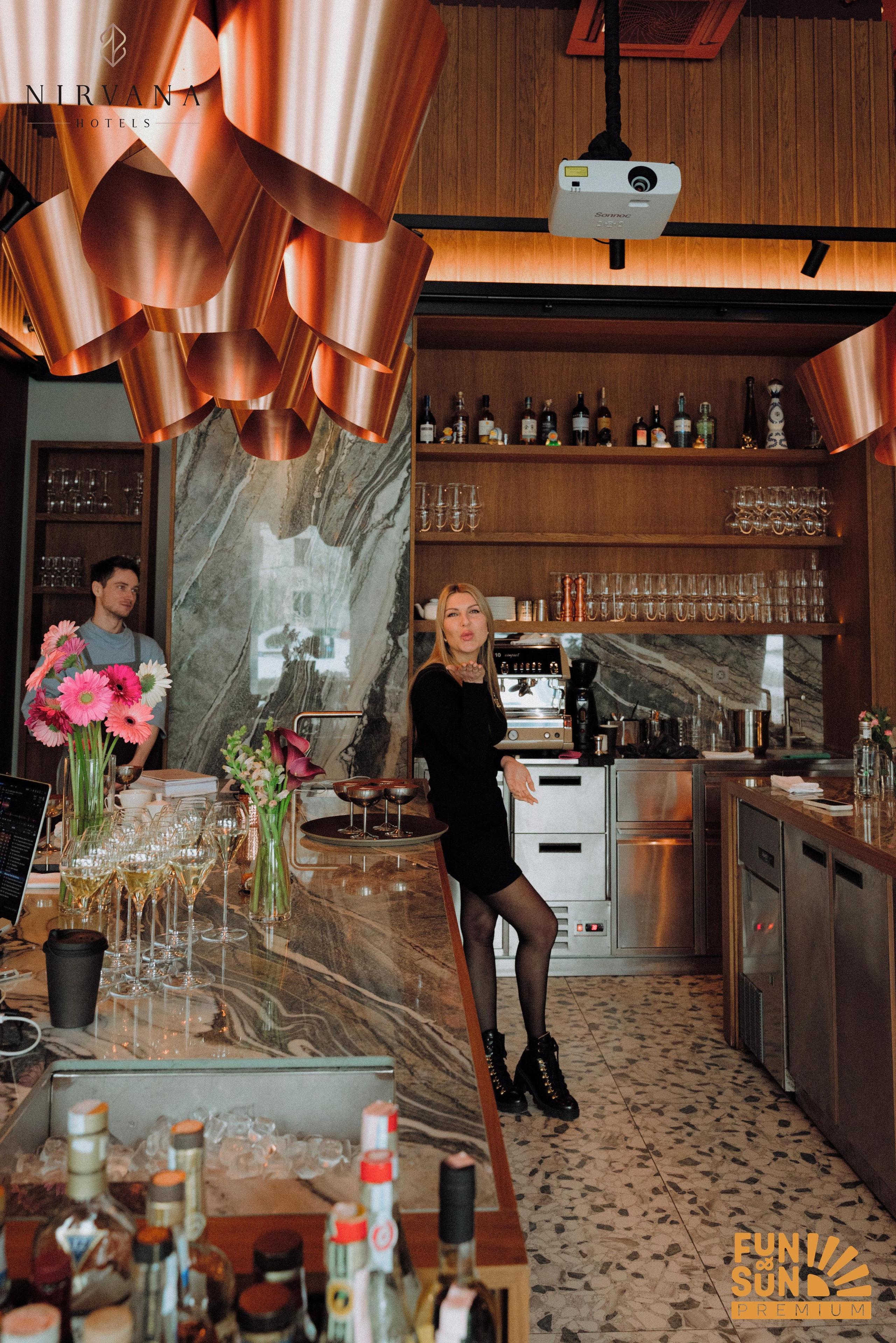 Nirvana hotels / FUN&SUN бранч — презентация. Фотограф в Минске