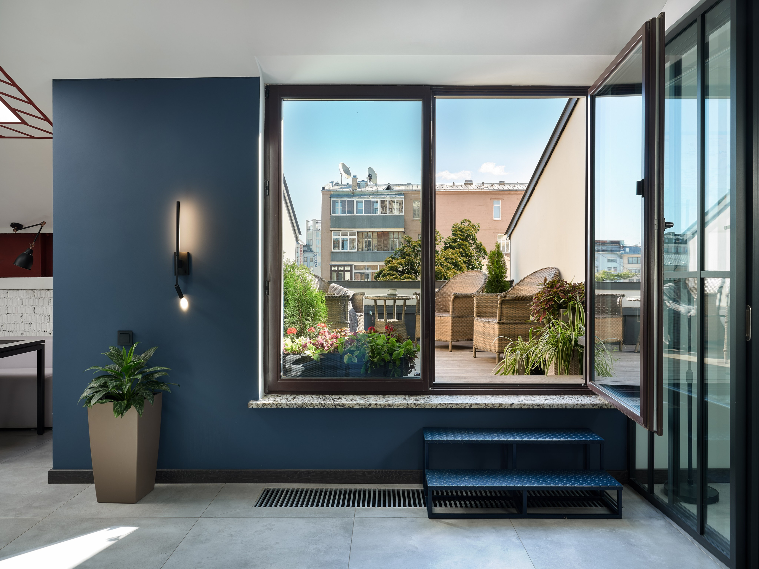 Офис в центре города. Фотограф Наталья Вершинина