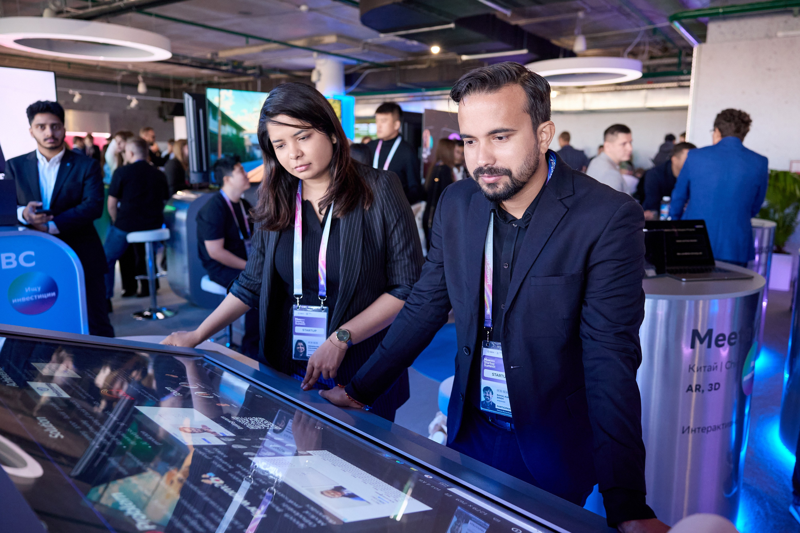 Moscow Startup Summit 2025. Ретушер Довгуля Александр