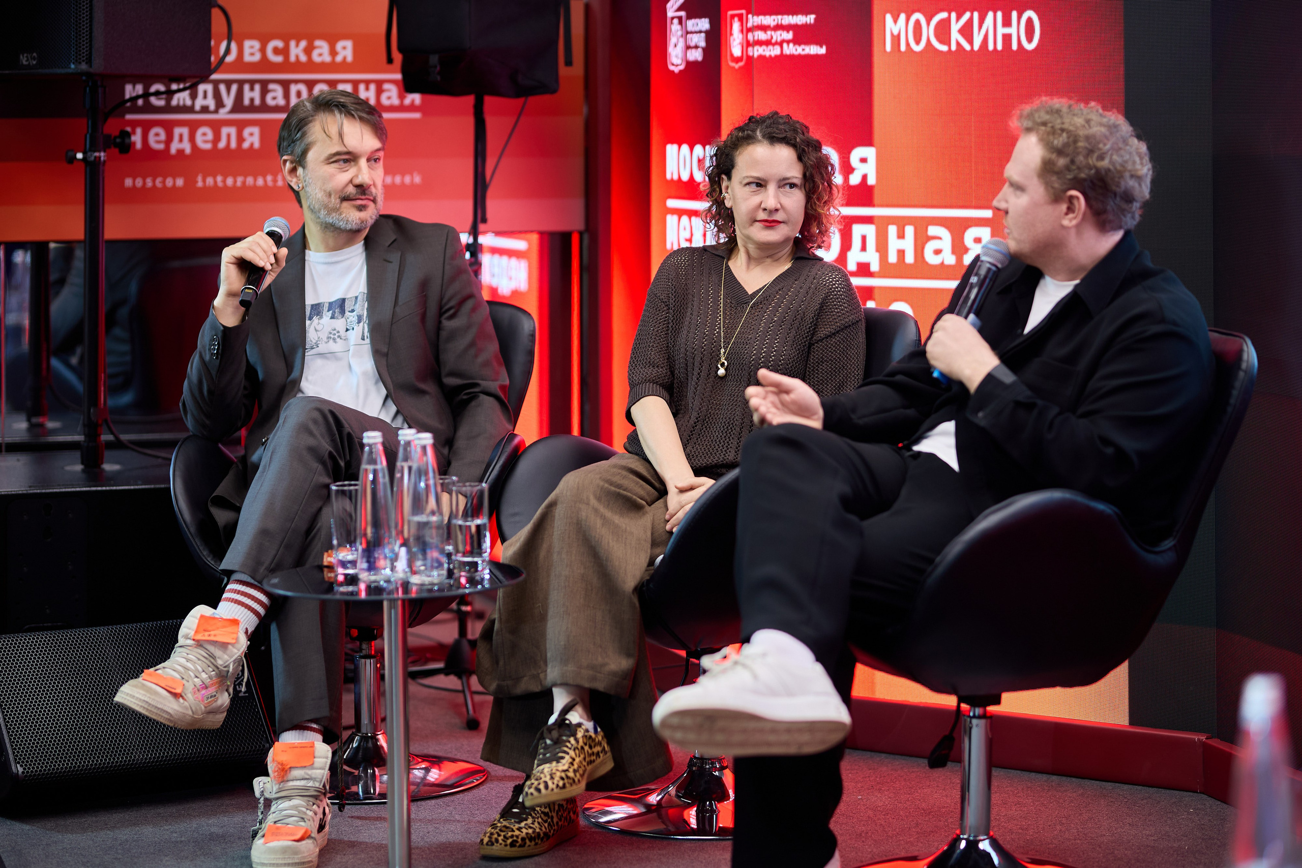 Московская неделя кино. Ретушер Довгуля Александр