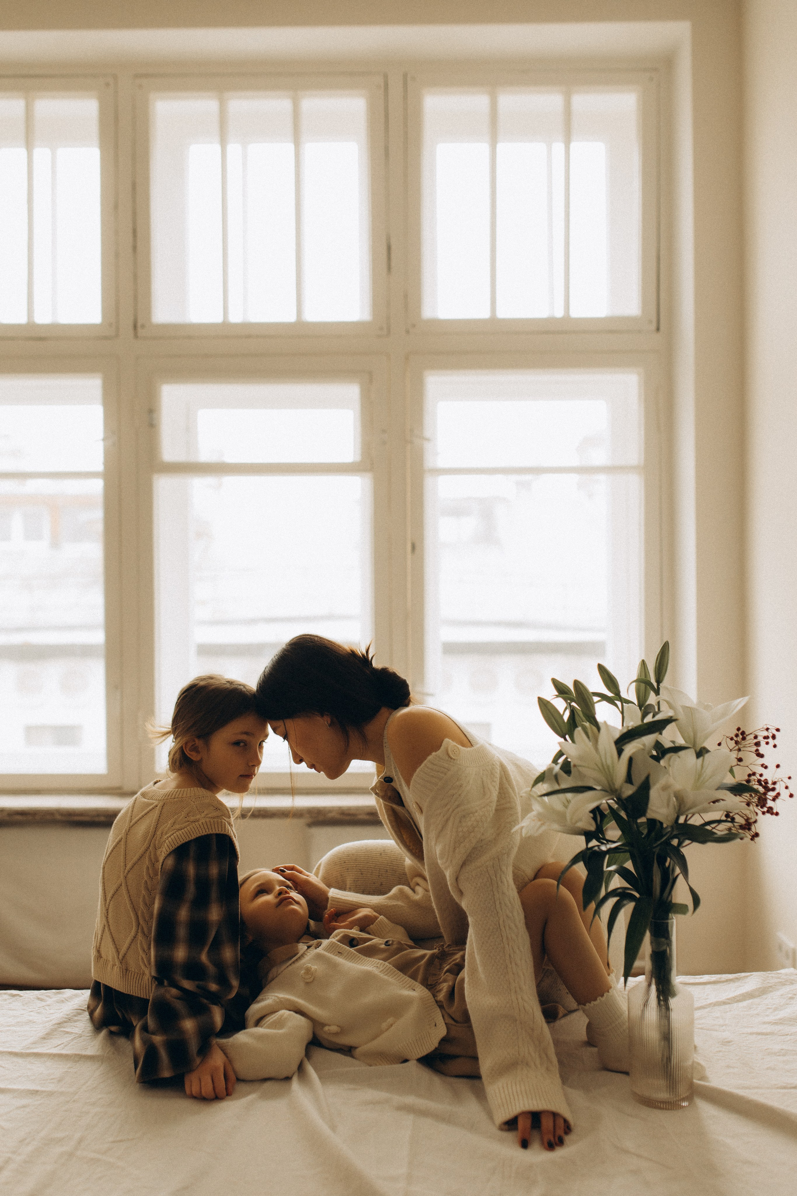 Айгуль, Злата, Ульяна. Семейный фотограф Оля Гладченко