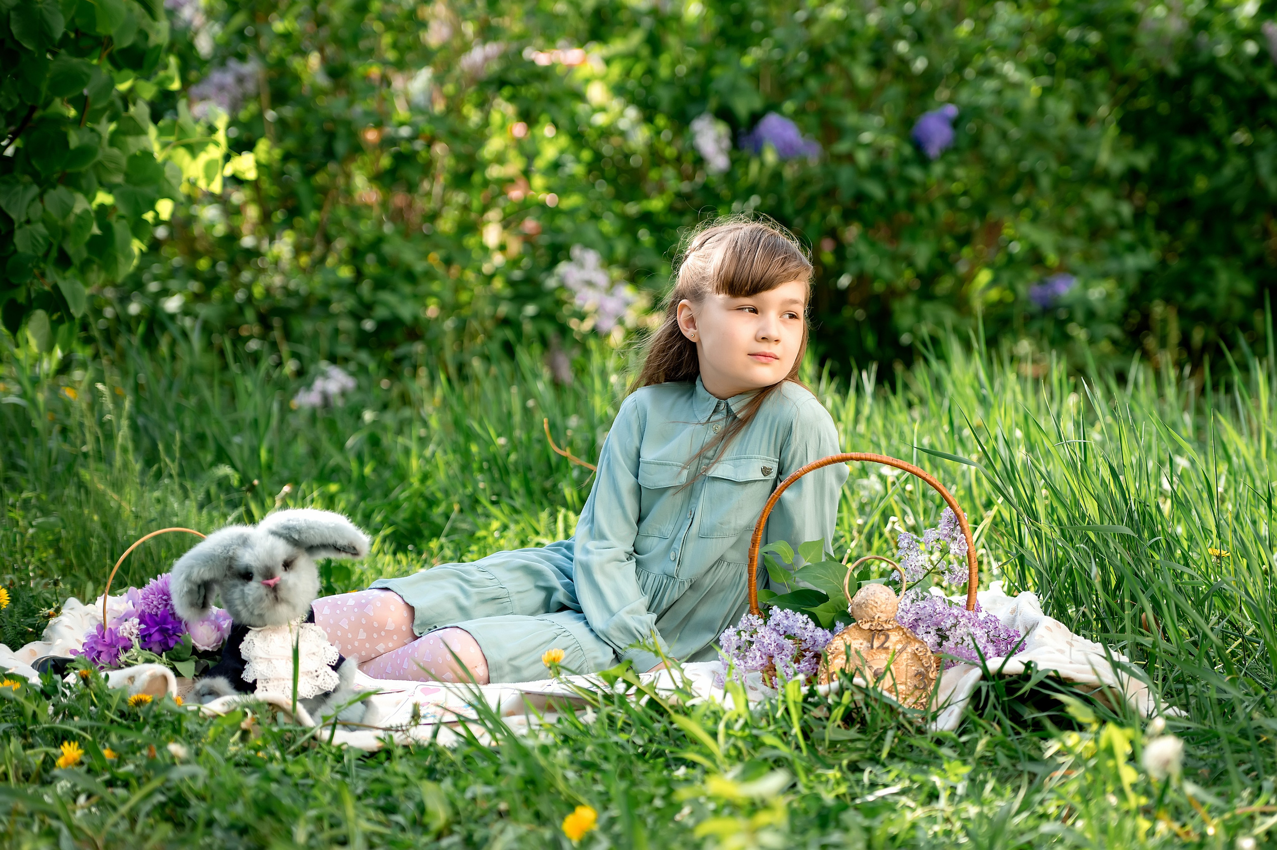 Сирень. Для девочек, девушек, мамочек и детьми