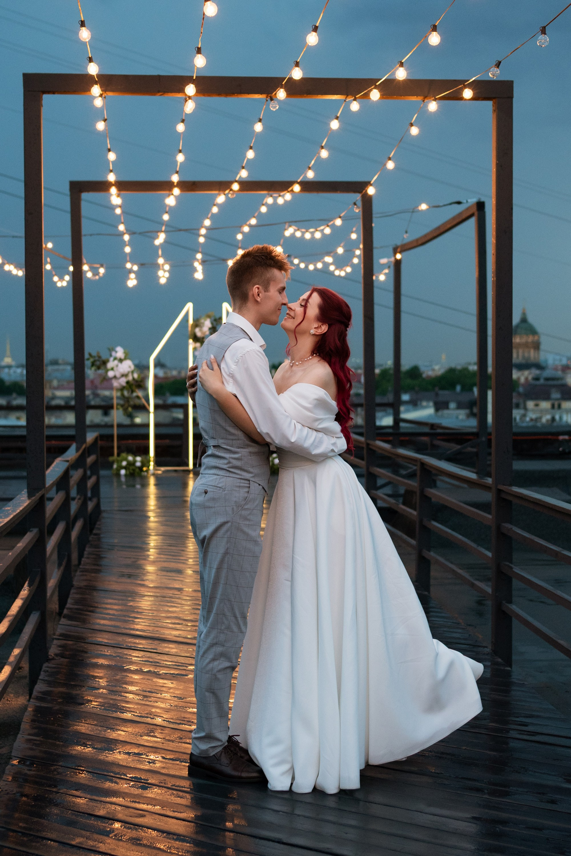 Пётр и Ирина | 01.08.25. Свадебный фотограф в Санкт-Петербурге Владислава Тюльпина