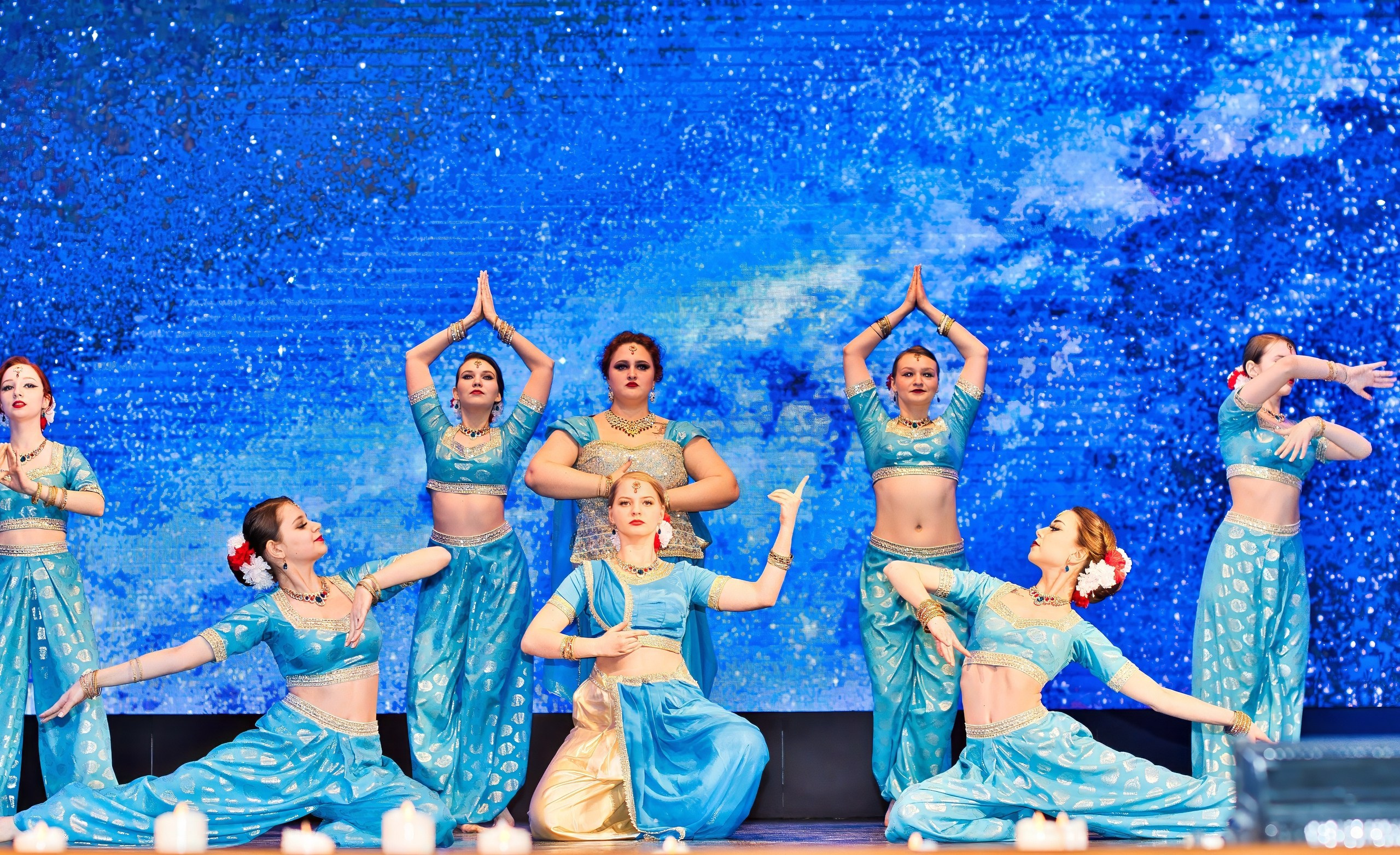 Вечер индийской культуры. Фотограф Денис Кривопусков