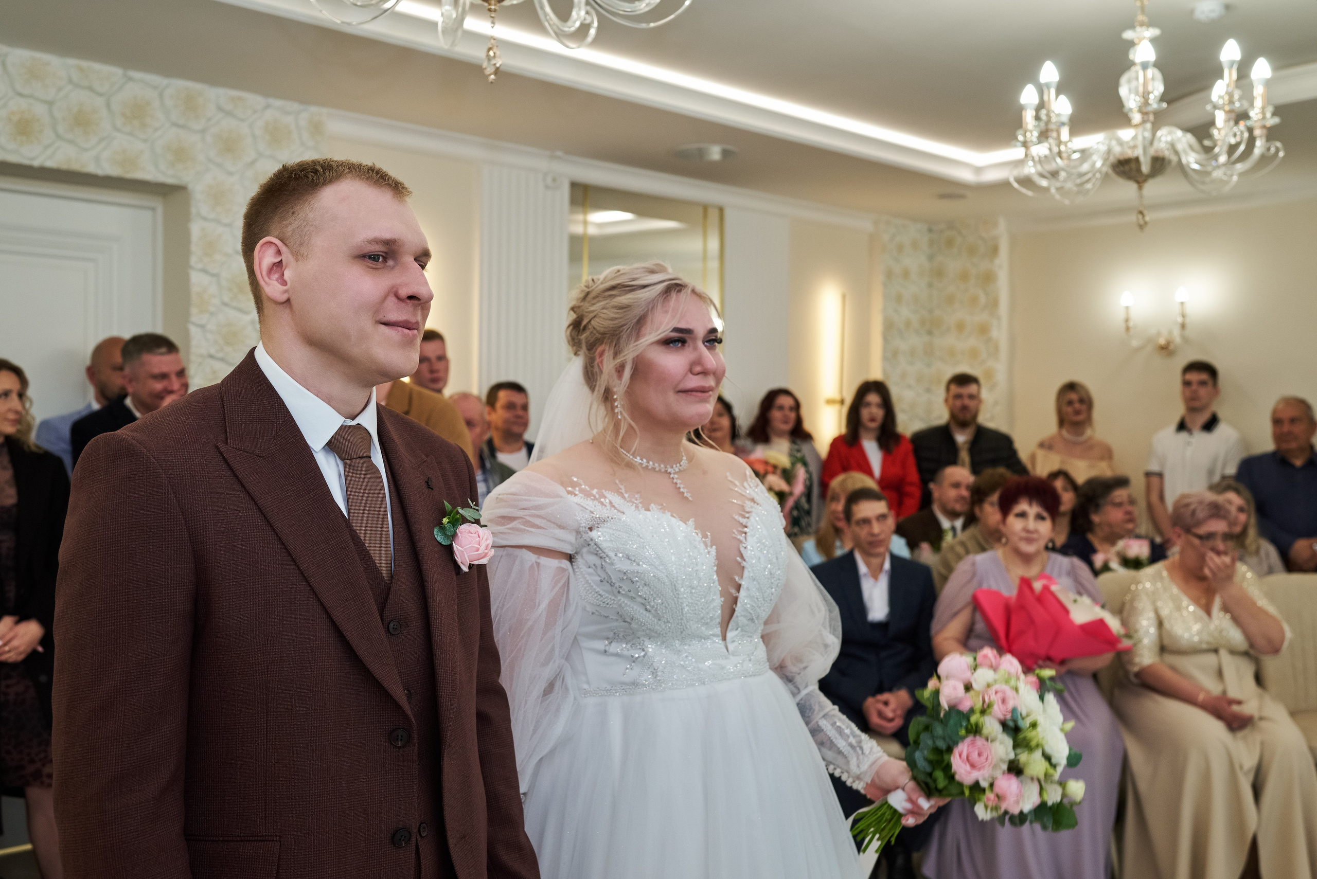 Виталий и Ангелина. Фотограф Денис Кривопусков