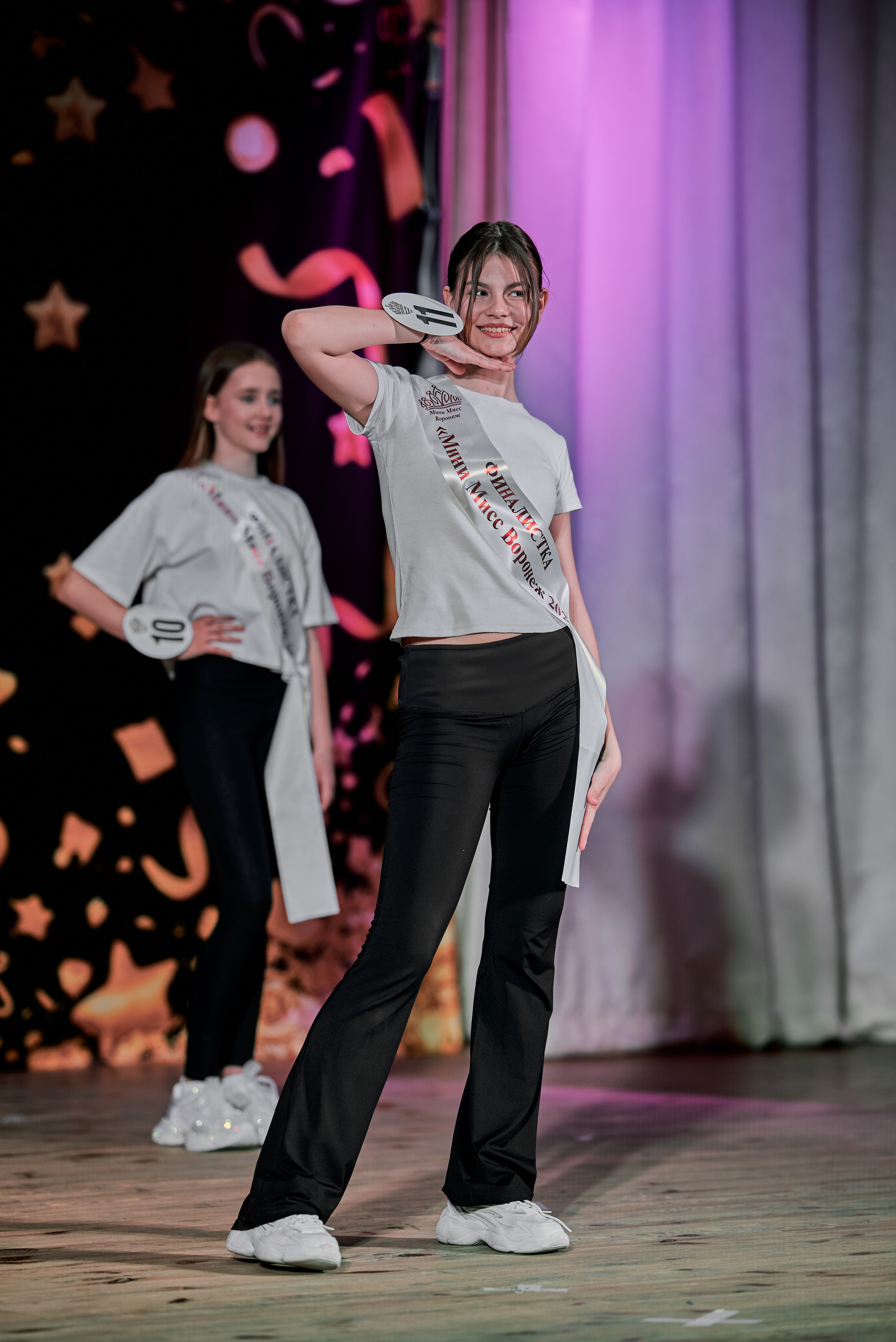 Мини мисс Воронеж 2026. Фотограф Денис Кривопусков