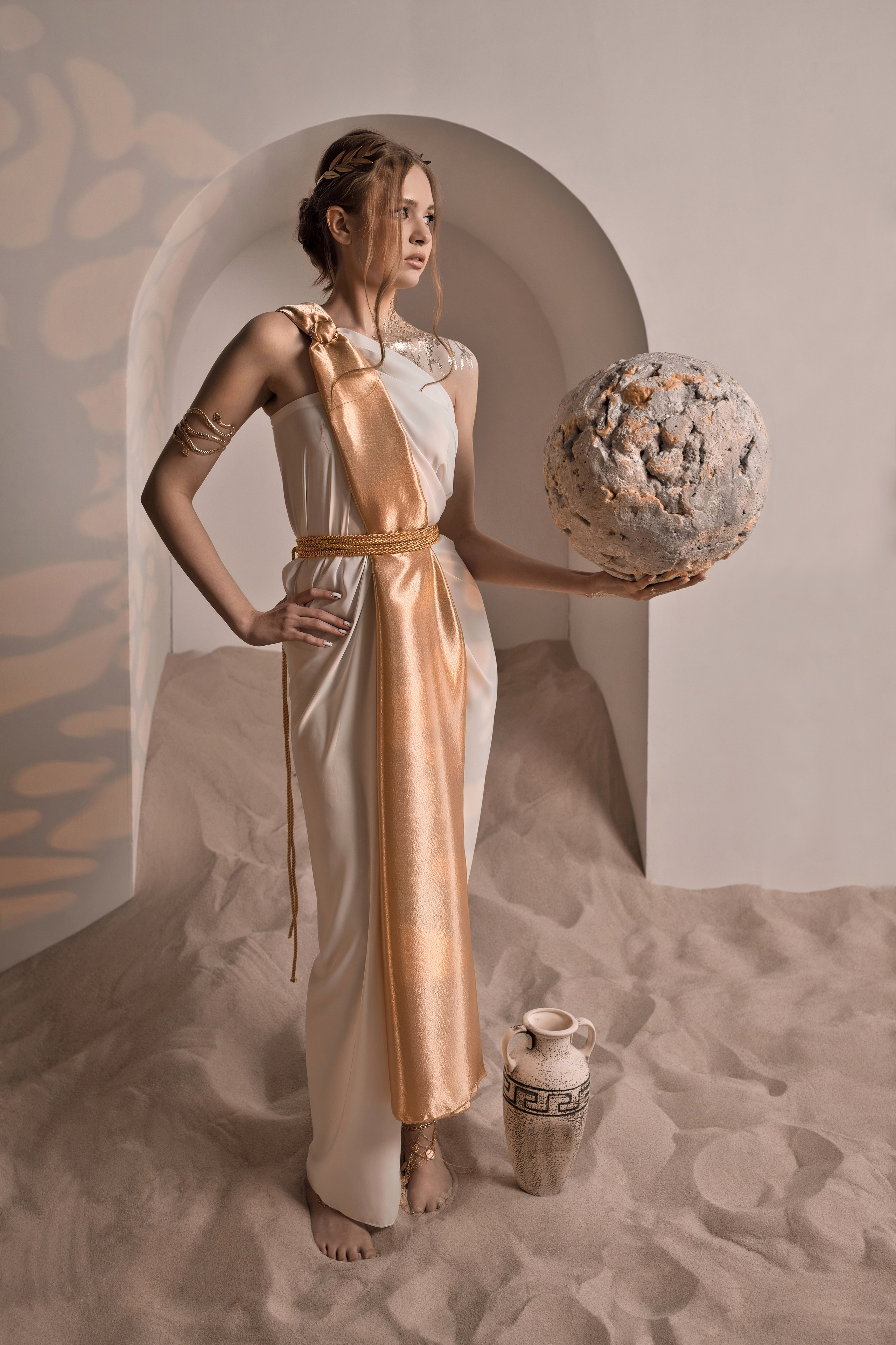 Тёплое золото. Фотограф Денис Кривопусков