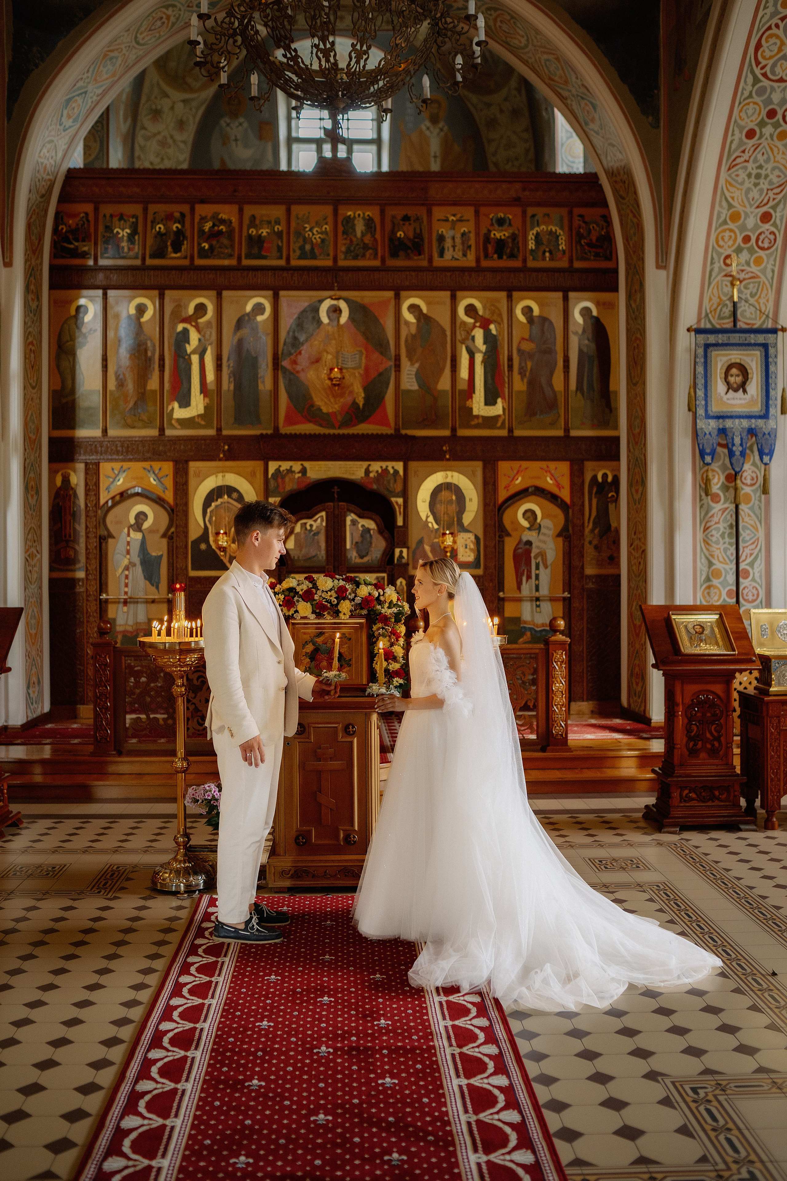 Таинство Венчания Стефана и Екатерины. Фотограф на Крещение и Венчание в Красноярске Рамазанова Юлия