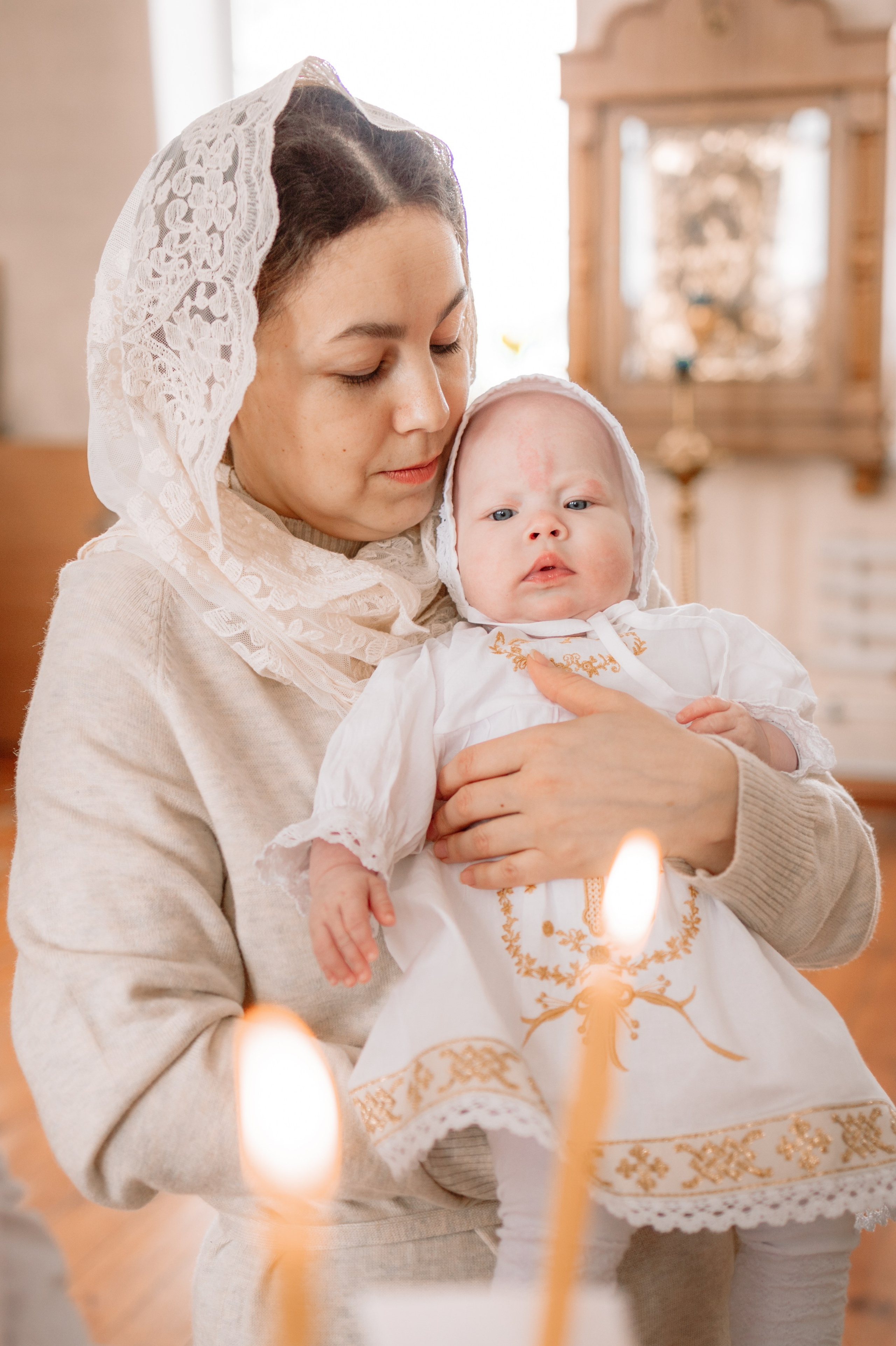 Таинство Крещения Софии. Ваш фотограф