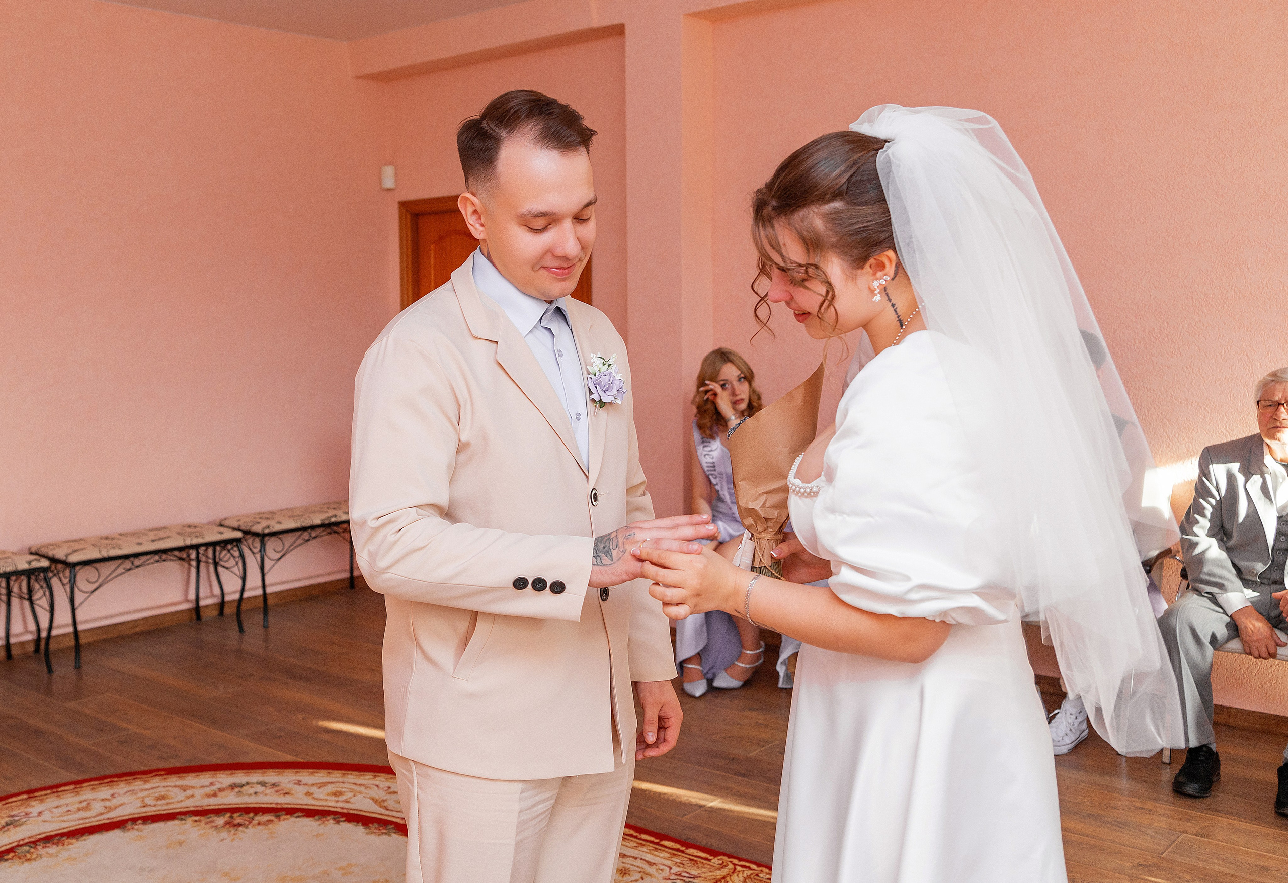 Денис и Людмила. Фотограф Мурманск Лилия Маер