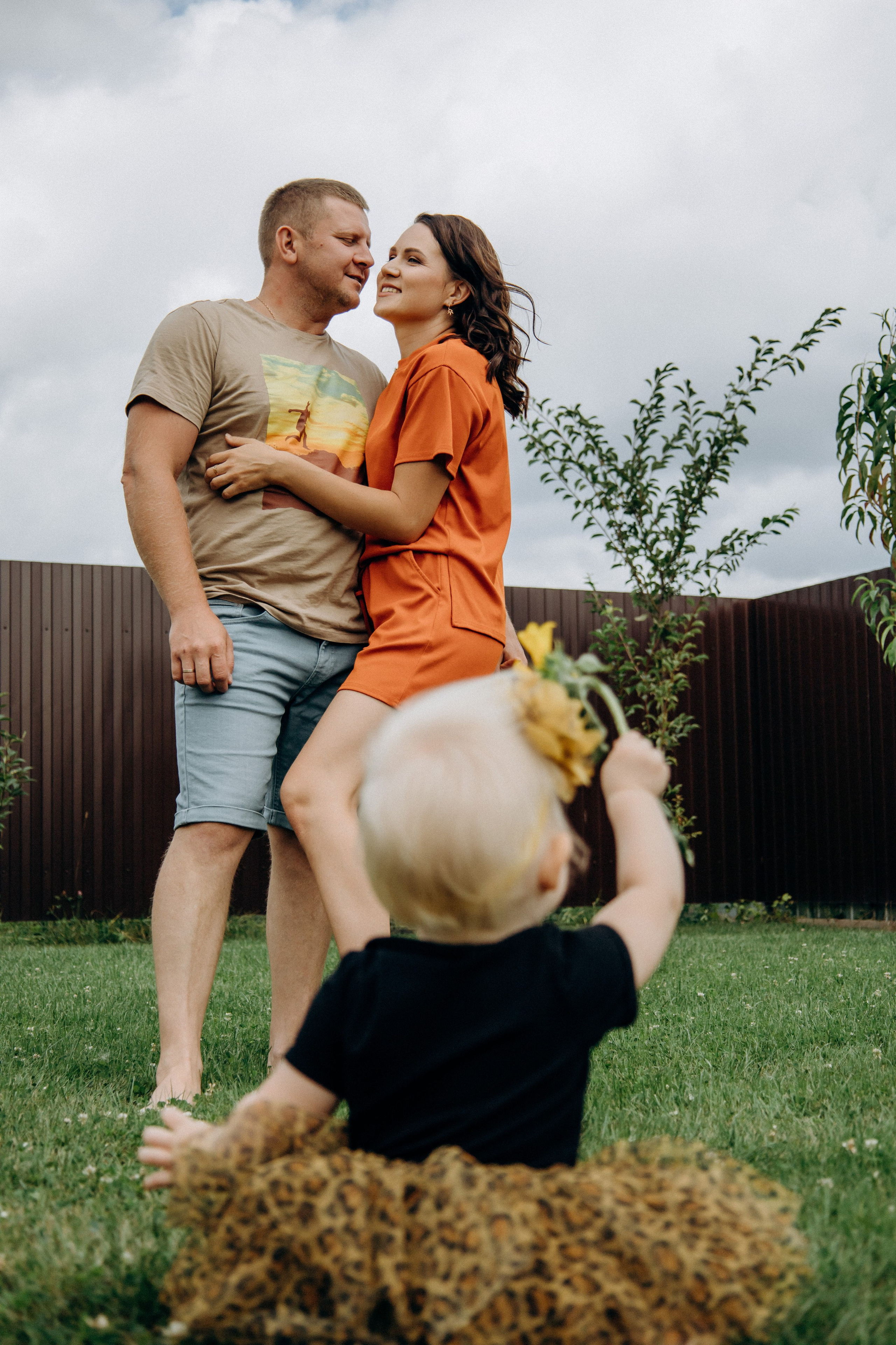 Хрустящие батоны и крошка Милана. Портретный и семейный фотограф в Воронеже Ксения Ремизова