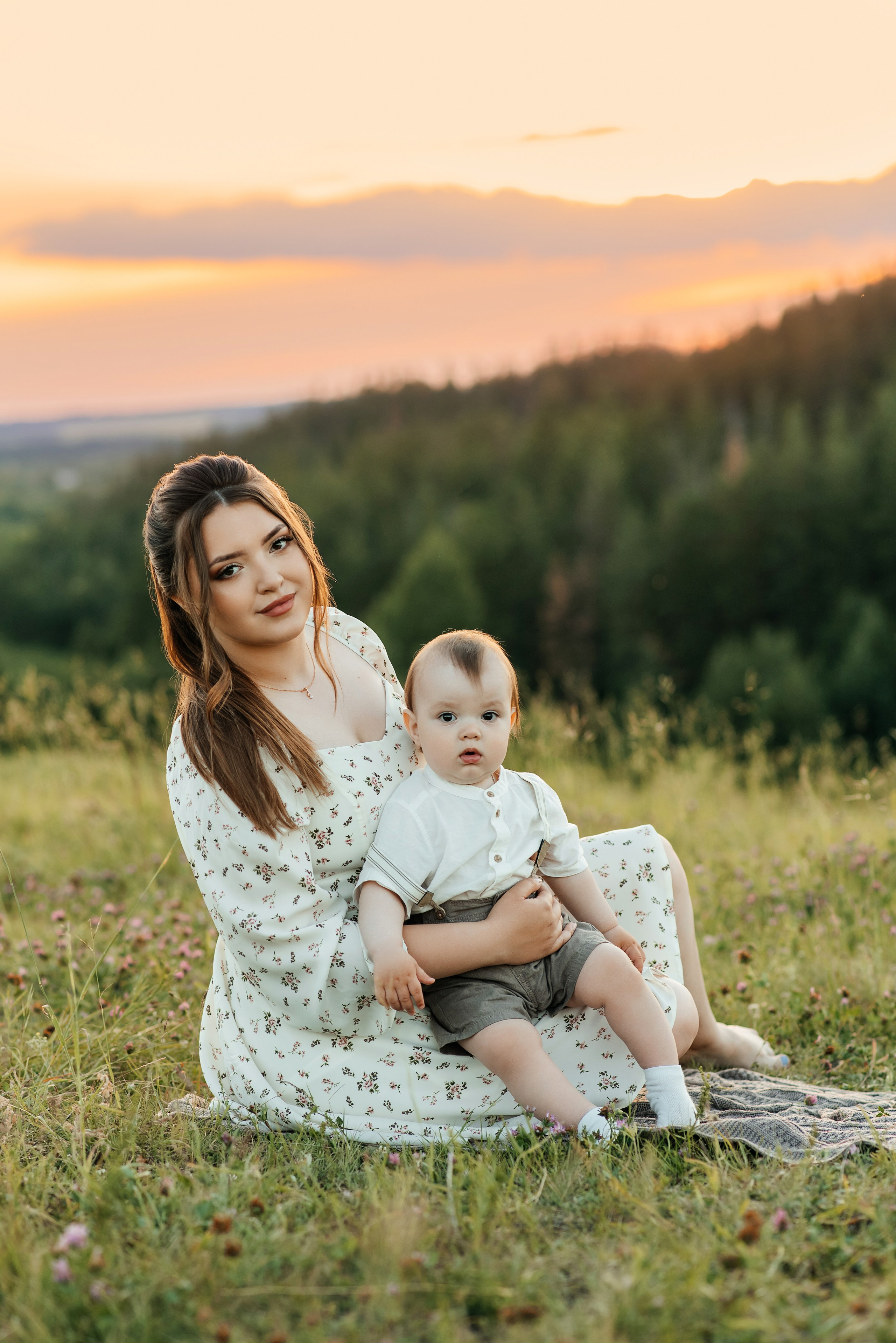 Годовасие Тимура. Семейный фотограф в Тамбове Анна Кондрашова