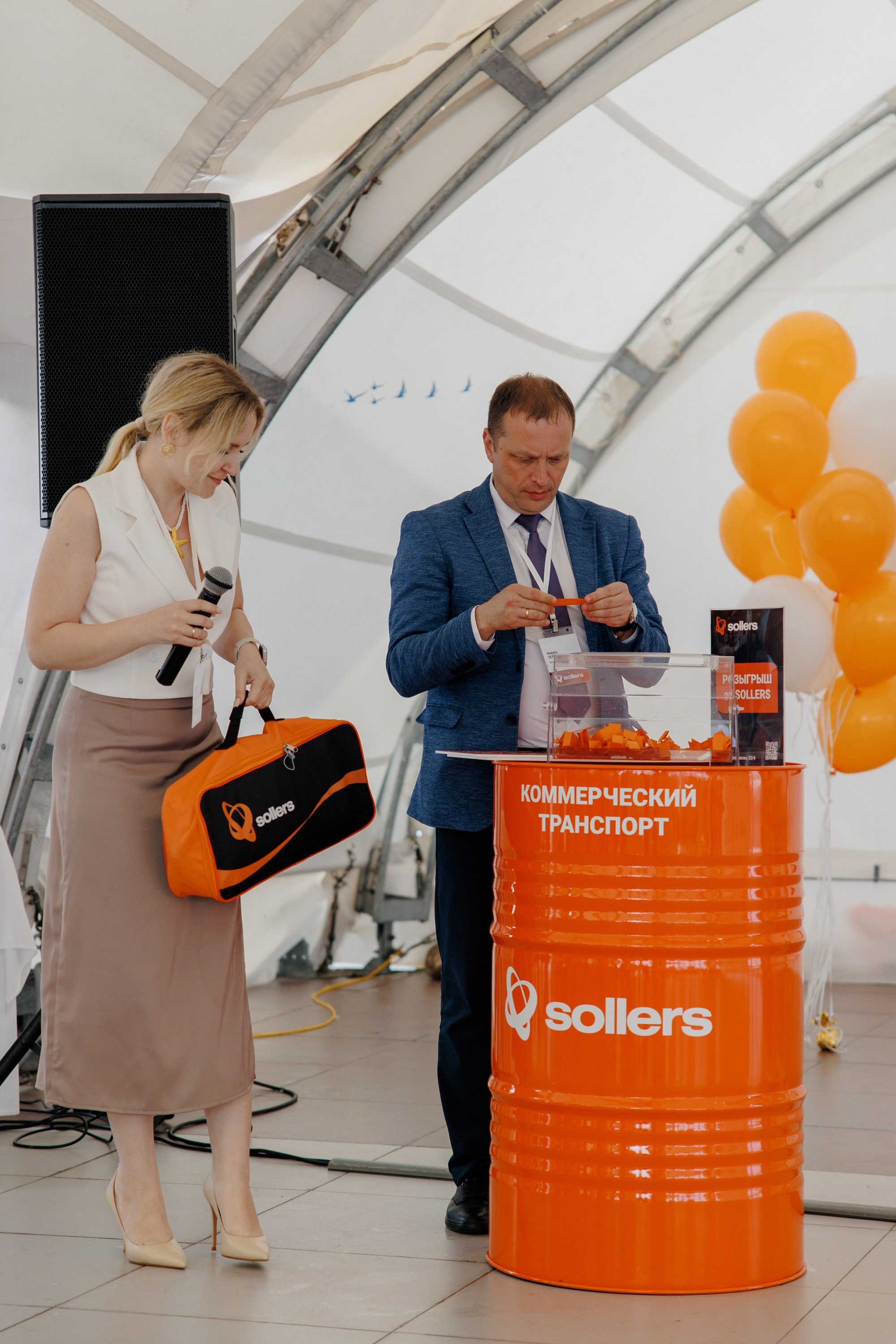 Презентация Sollers. Фотограф Иркутск