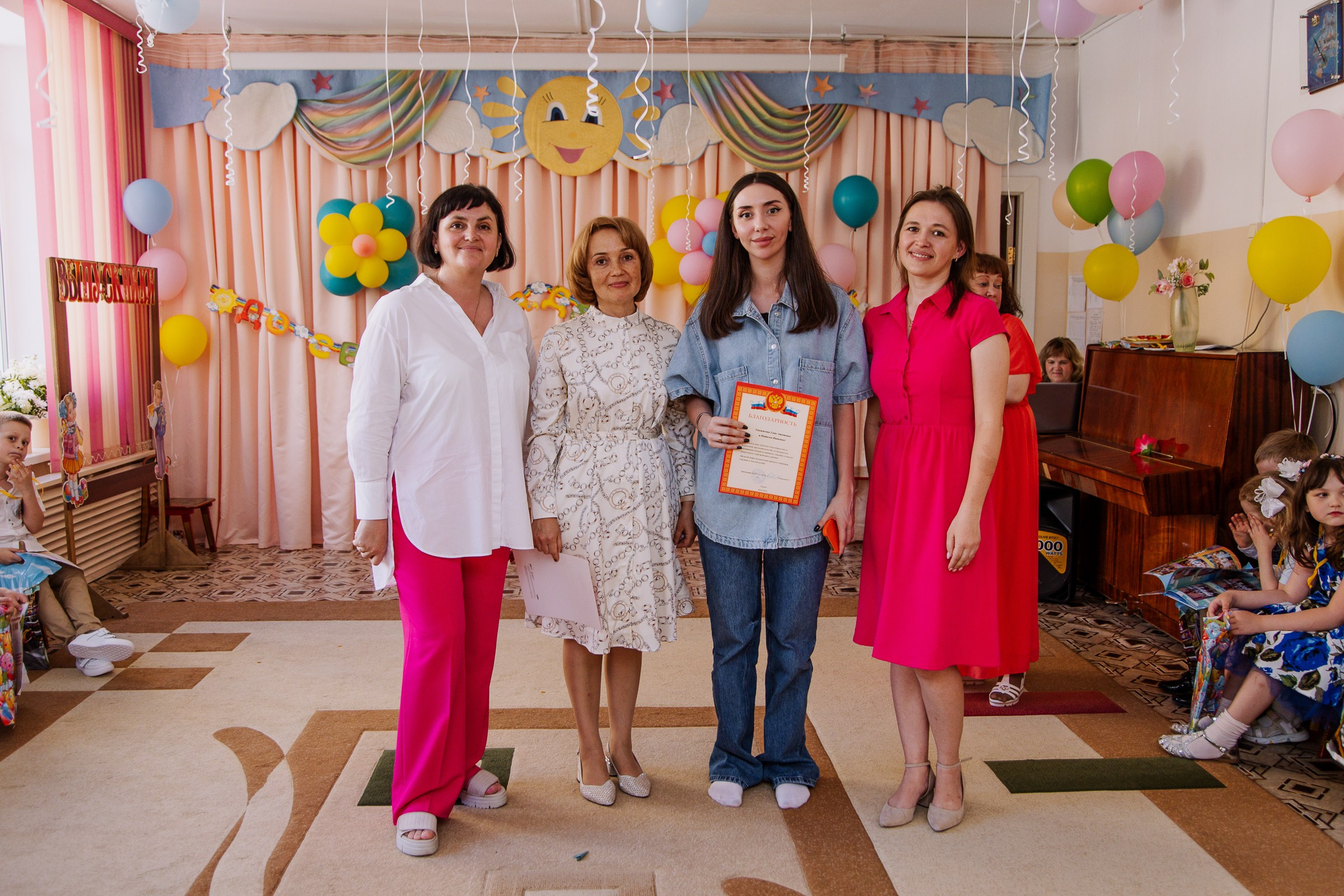 Выпускной в детском саду. Фотограф Шелудкова Яна, город Тюмень