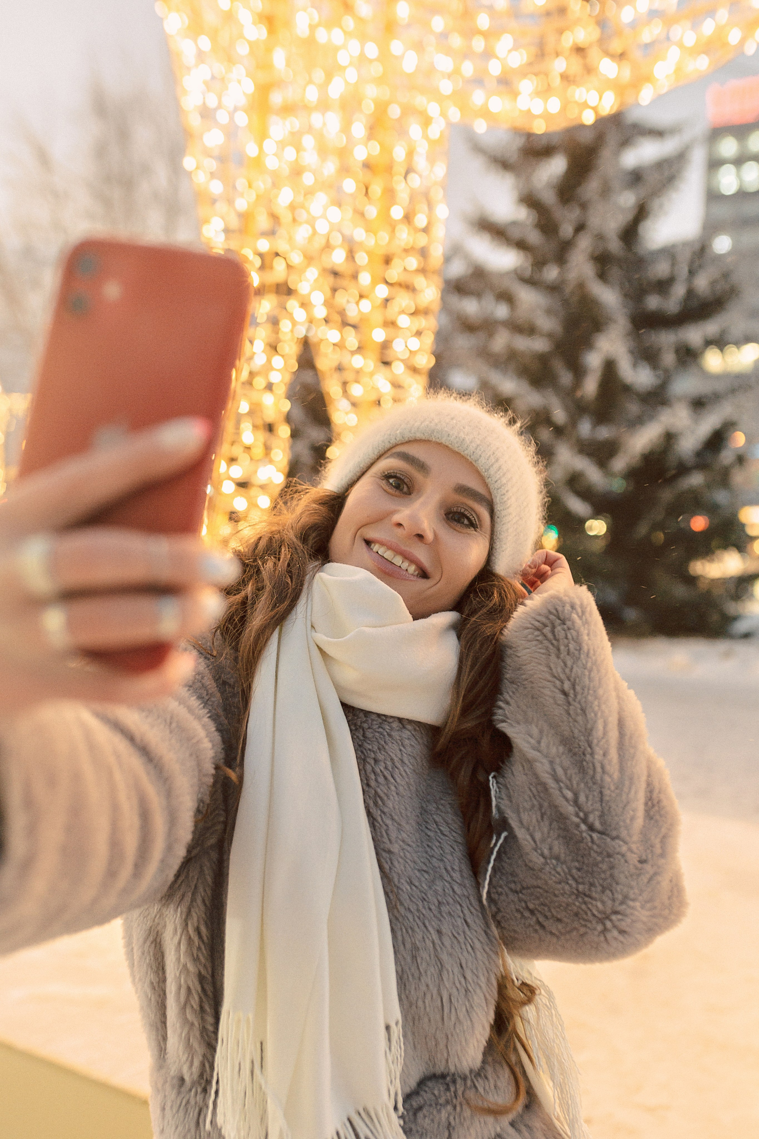 Городские огоньки. Семейный фотограф в Новосибирске Екатерина Сафронова
