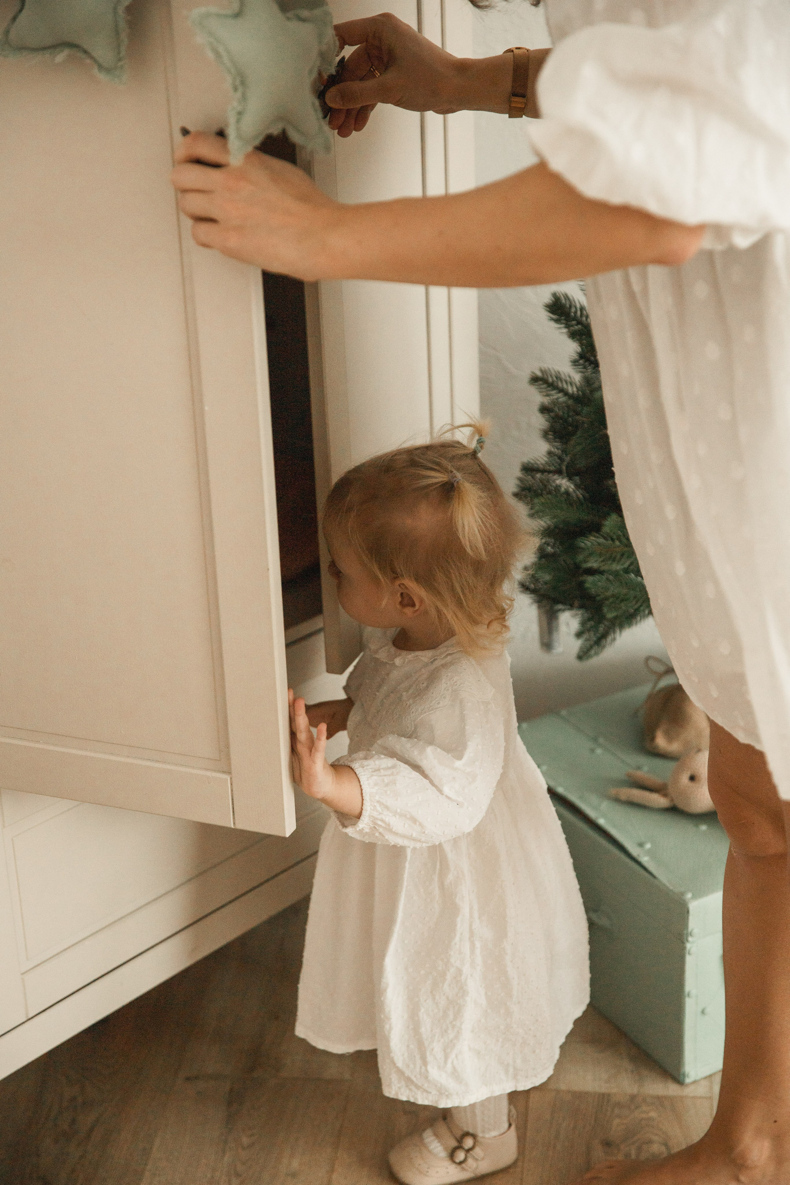 Мама и дочка. Свадебный и портретный фотограф в Москве Мария Кравченко