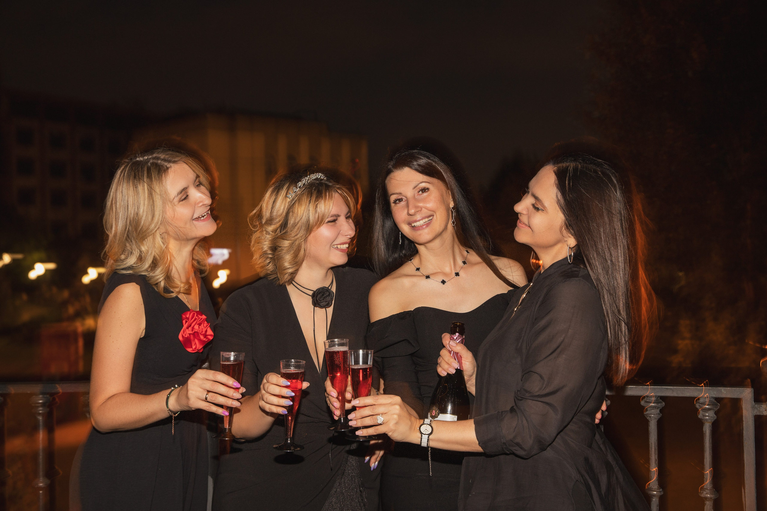 Прогулка на девичнике. Свадебный и портретный фотограф в Москве Мария Кравченко