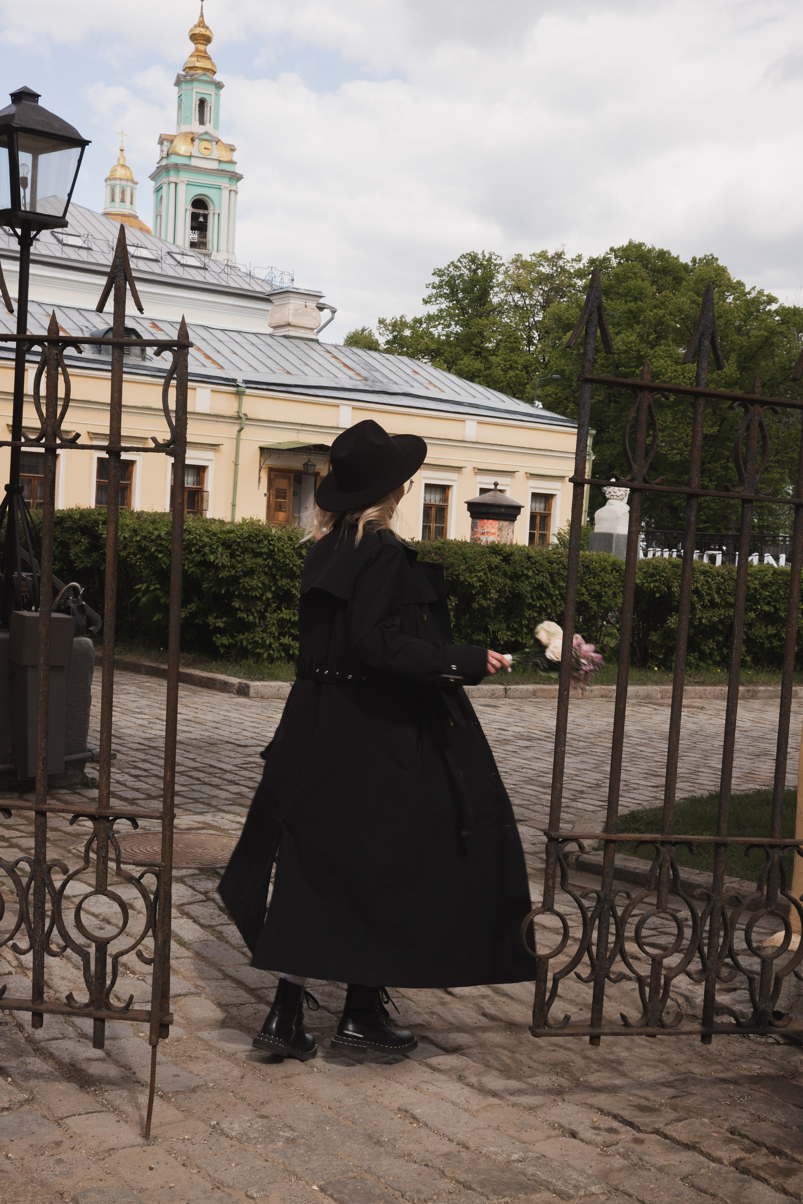 Прогулка на Бауманской. Свадебный и портретный фотограф в Москве Мария Кравченко