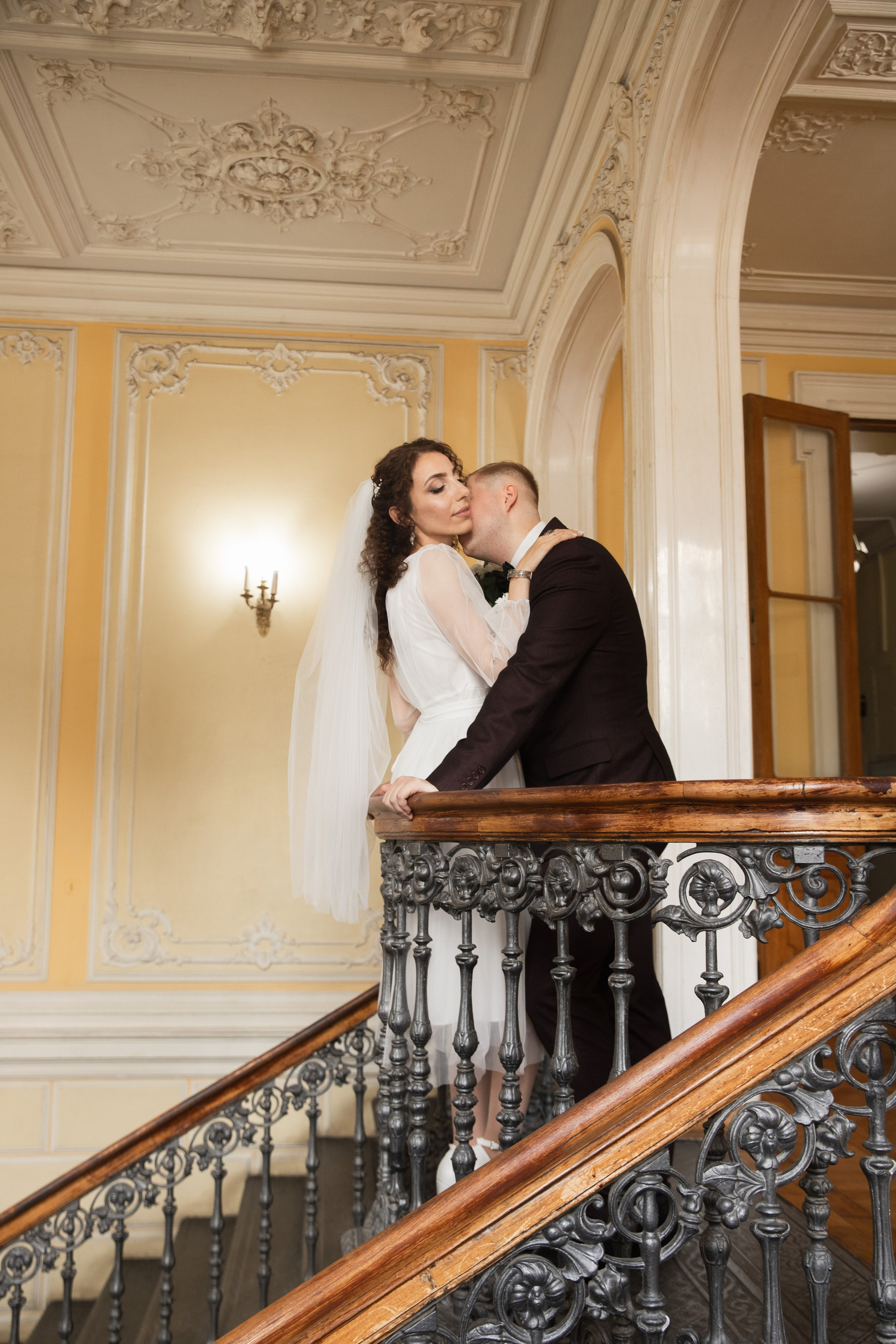 Пушнкинская Читальня. Свадебный и портретный фотограф в Москве Мария Кравченко