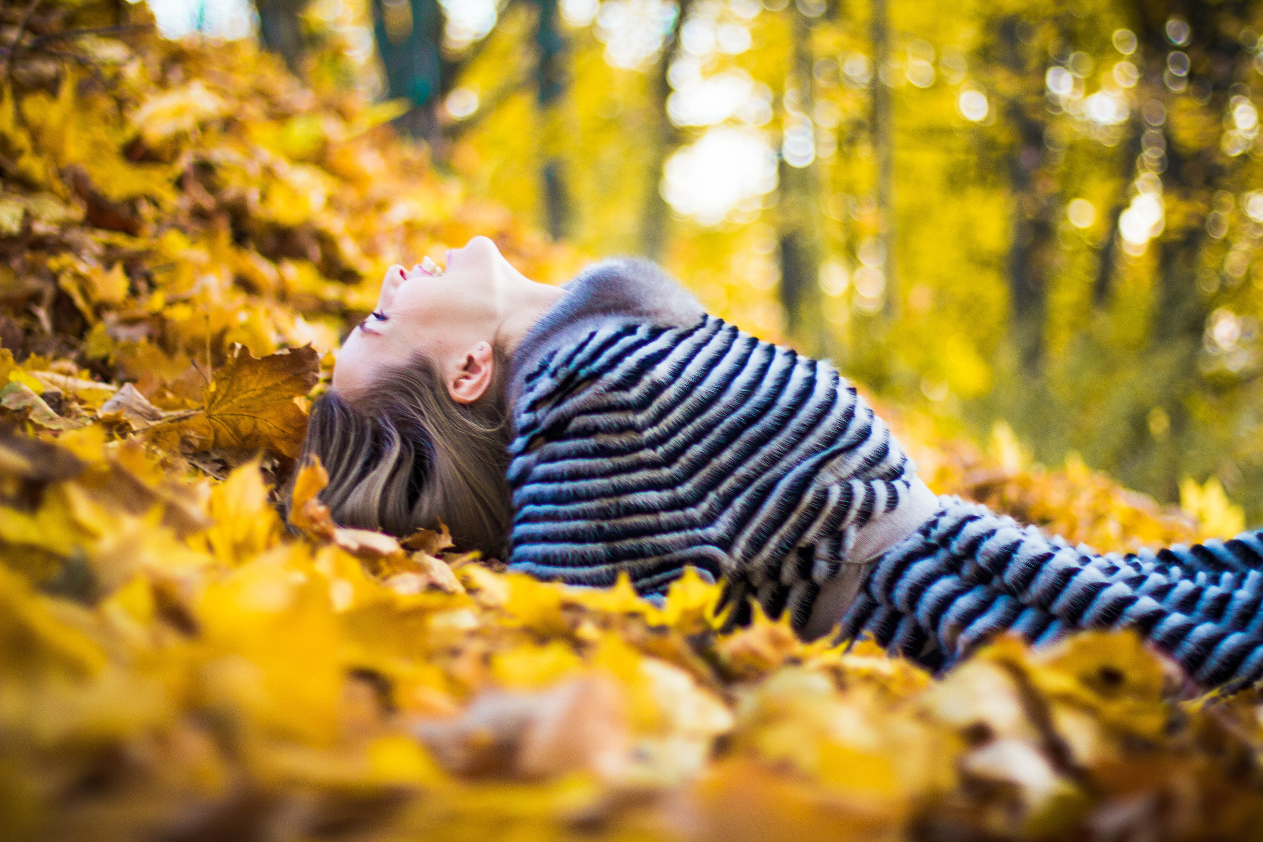 Прогулка осень Ховрино. Фотограф Москва Дылыкова Долгар
