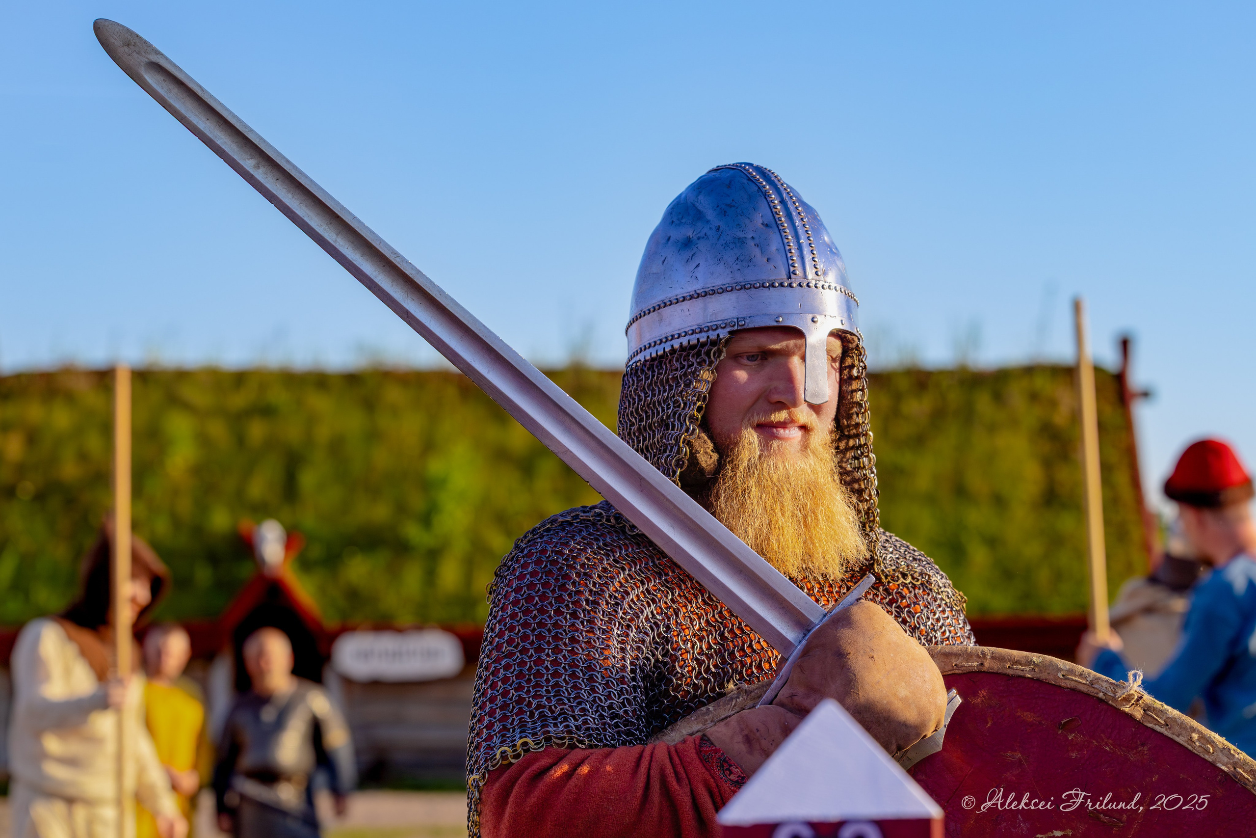 Исторический парк «Бастiонъ» (фестиваль «Карельская Земля» 2025 г.). Аэросъемка. Фото и Видео в Карелии. Алексей Фрилунд