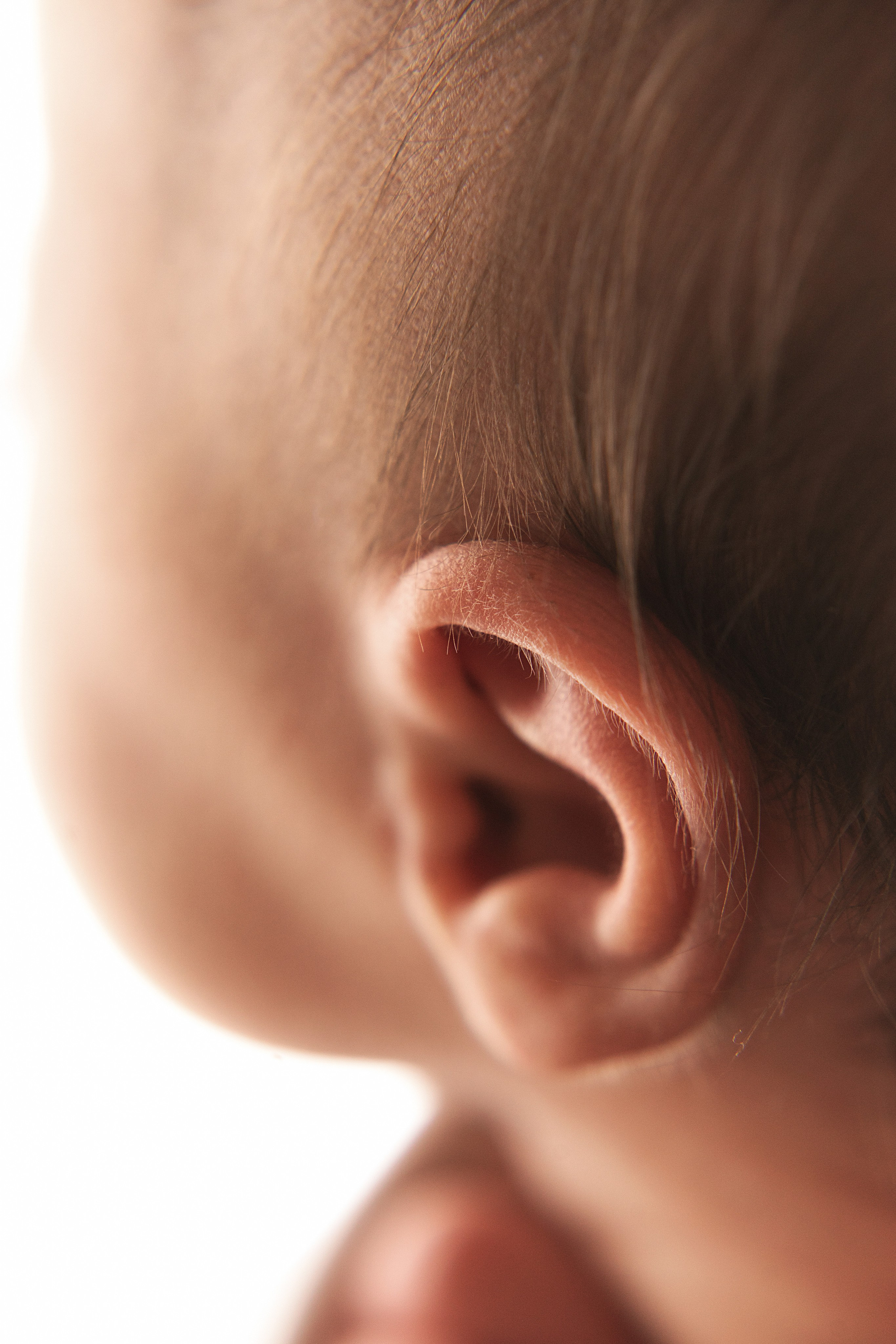 Макро кадры. Фотограф новорожденных у вас дома