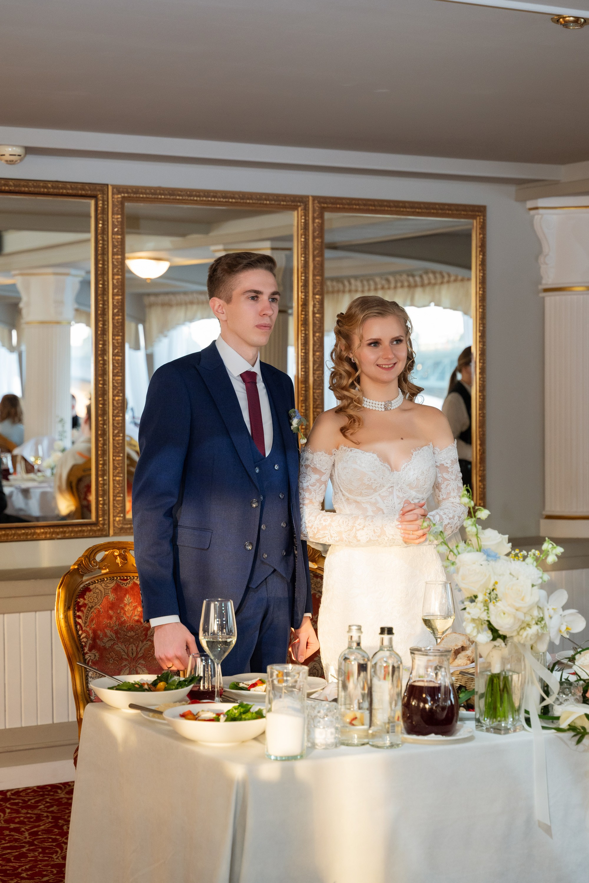 Лев и Наталья | 27.04.24. Свадебный фотограф в Санкт-Петербурге Владислава Тюльпина