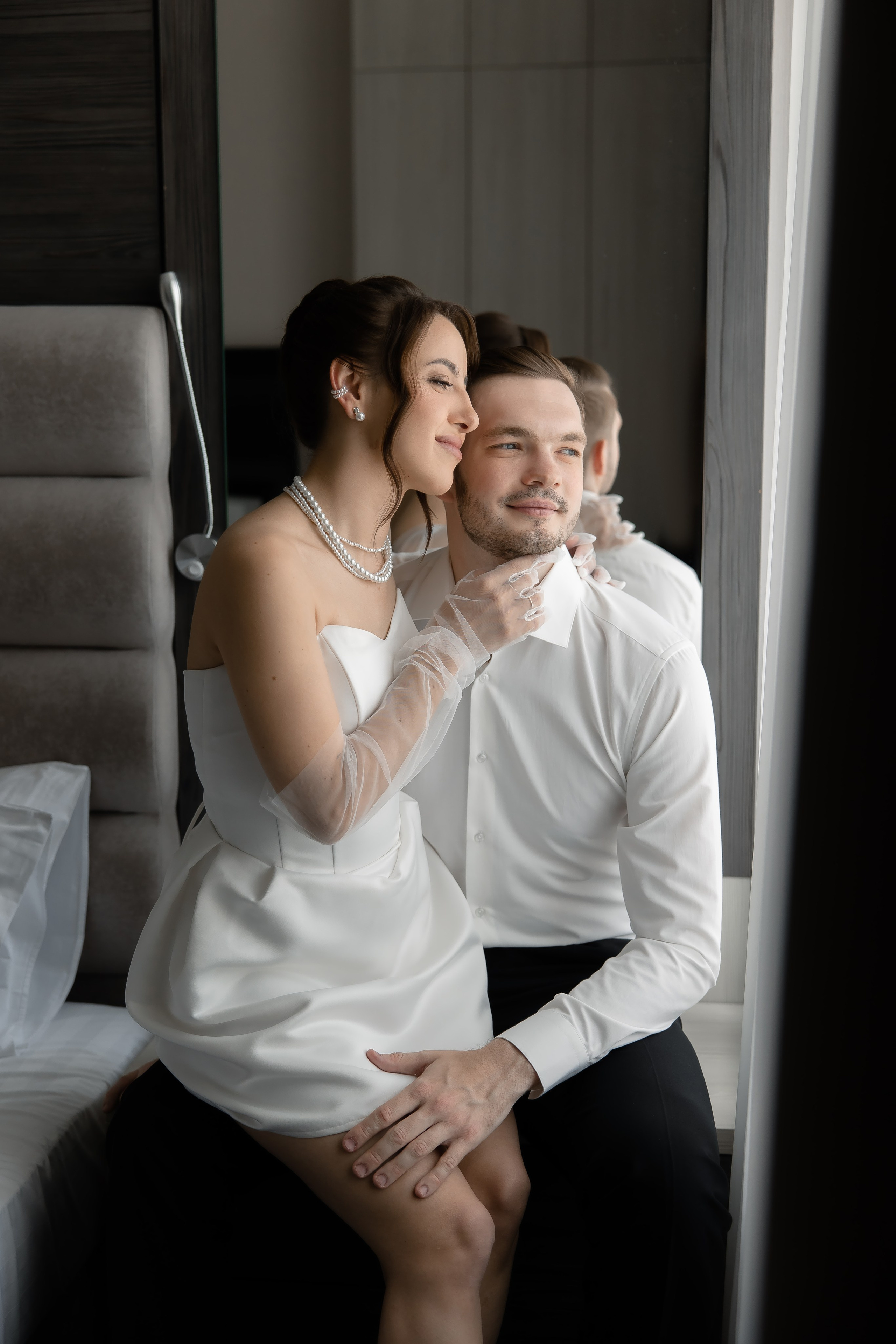 Антон и Вика. Свадебный и семейный фотограф в Новосибирске Наталья Зорина