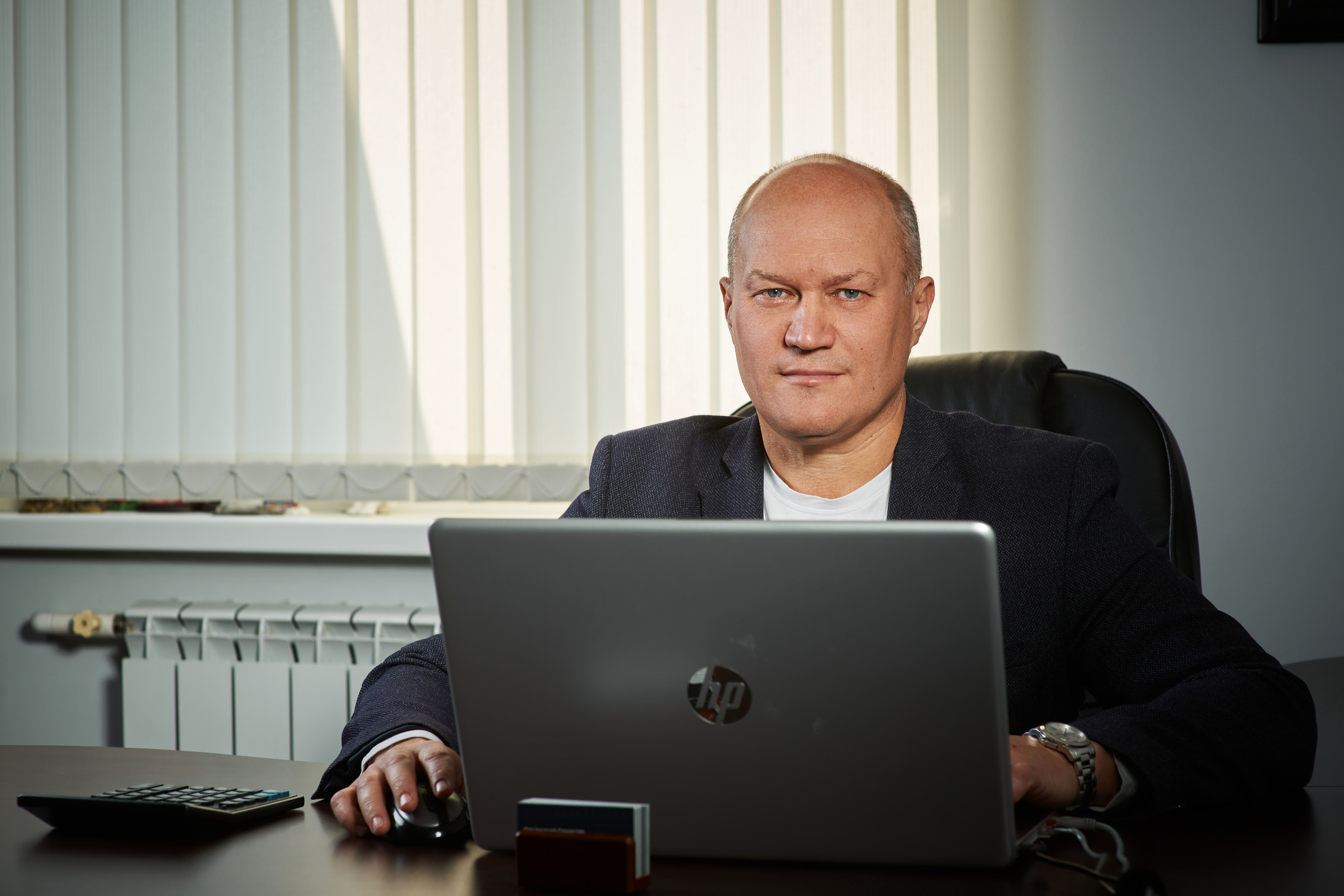 Бизнес портрет. Фотограф в Ставрополе Рустам Рахимов