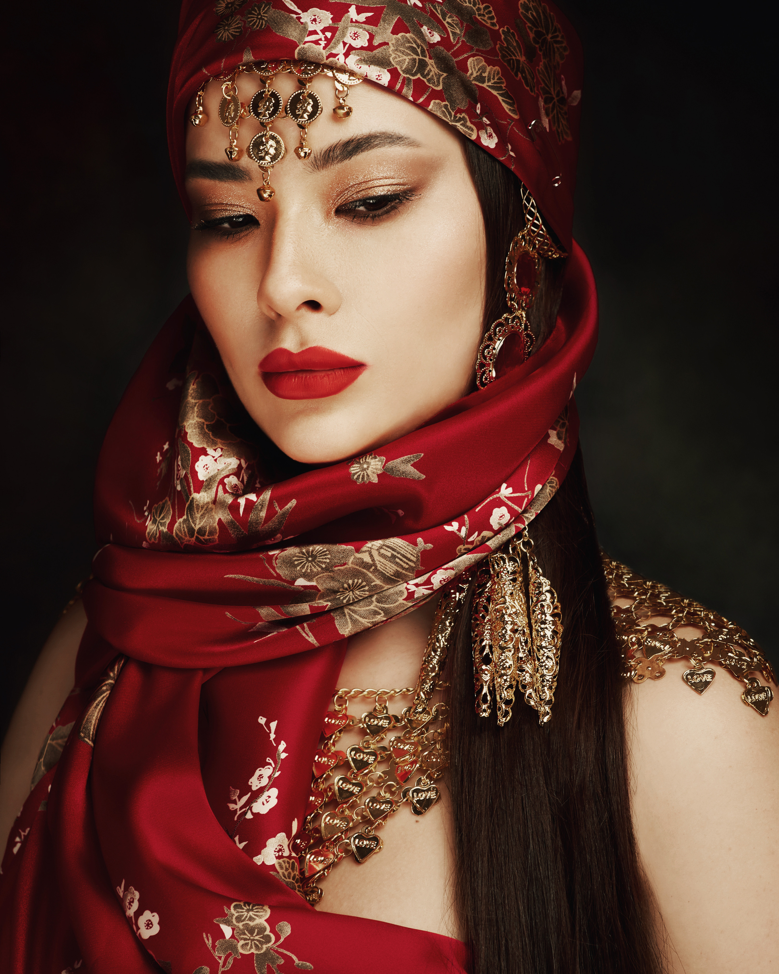 Женский портрет. Фотограф в Ставрополе Рустам Рахимов