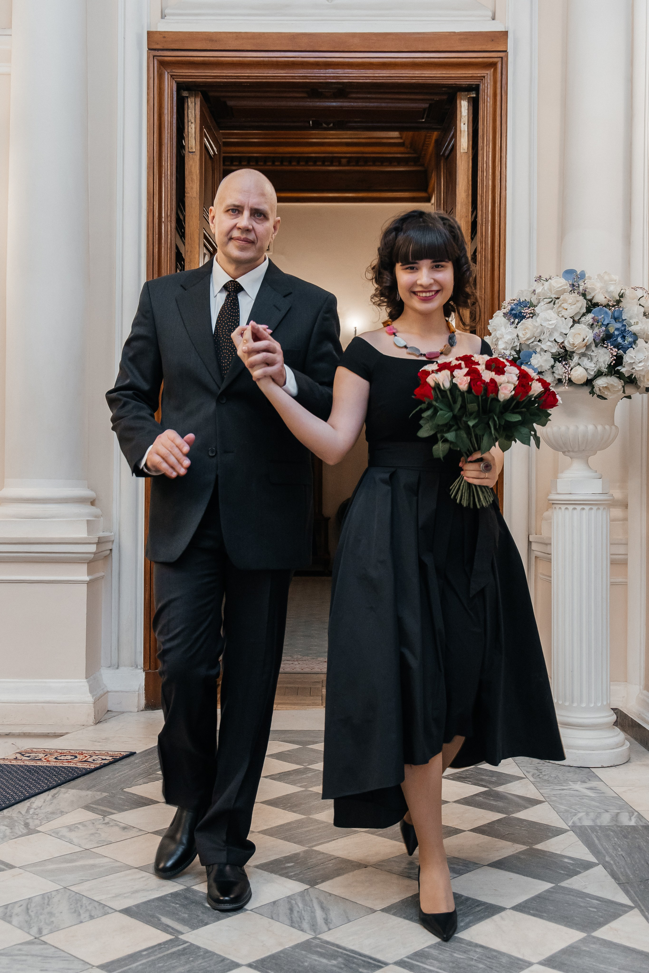 Дмитрий и Виктория. Регистрация в ЗАГСе. Фотограф в Санкт-Петербурге Аня Григорьева ♡