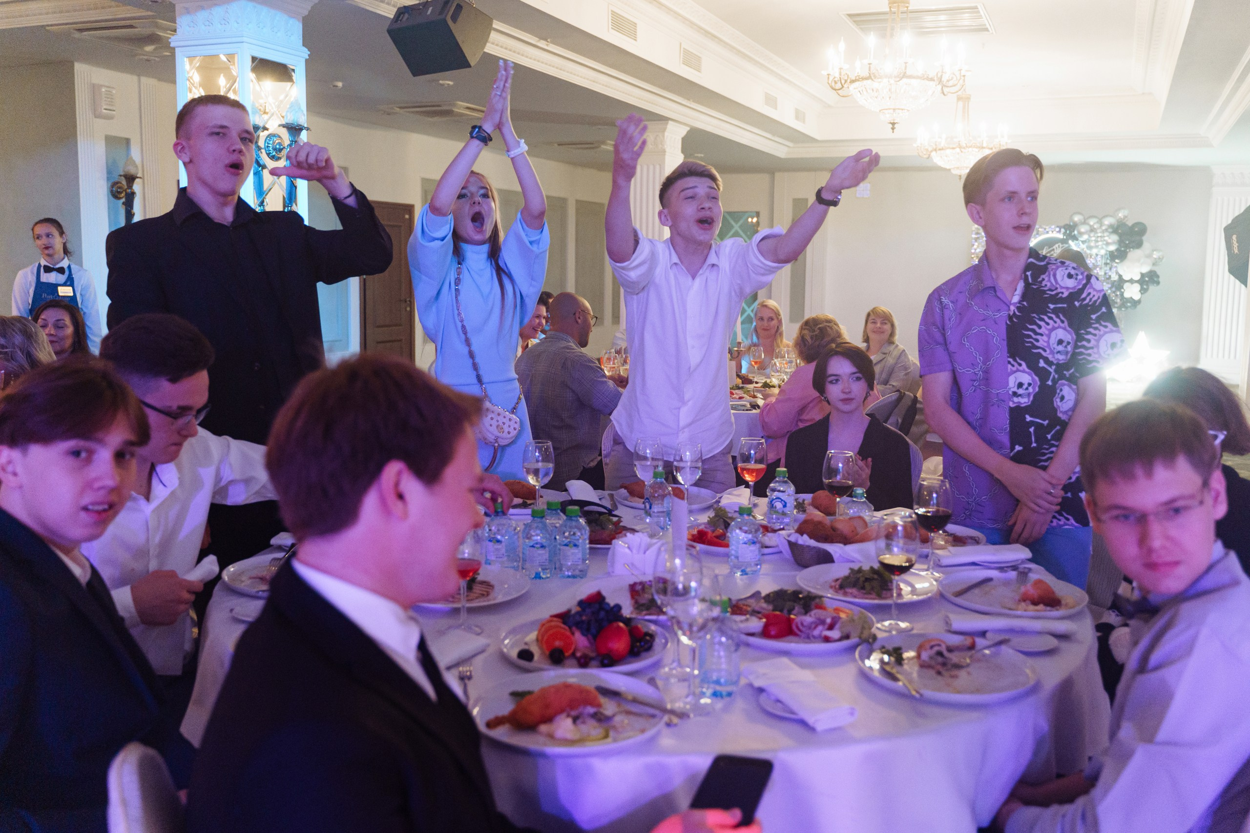 Выпускной фото на выпускной