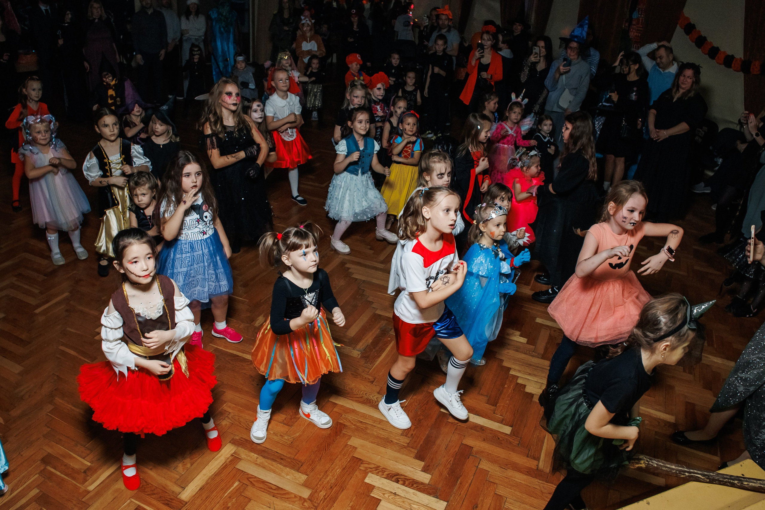 Хелуин. Репортажный фотограф. Москва. Алина Ланская