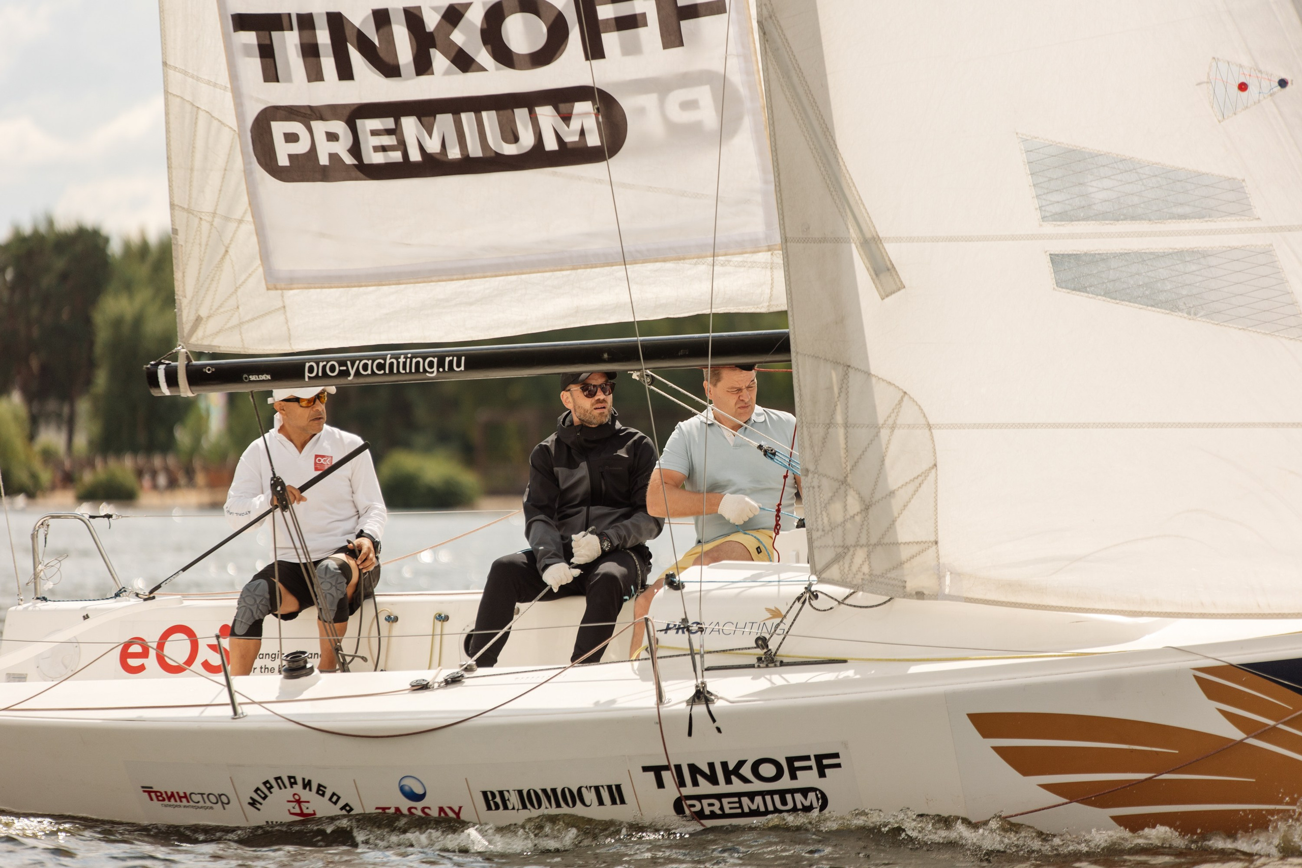 Яхт Клуб PROyachting. Регата. Репортажный фотограф. Москва. Алина Ланская