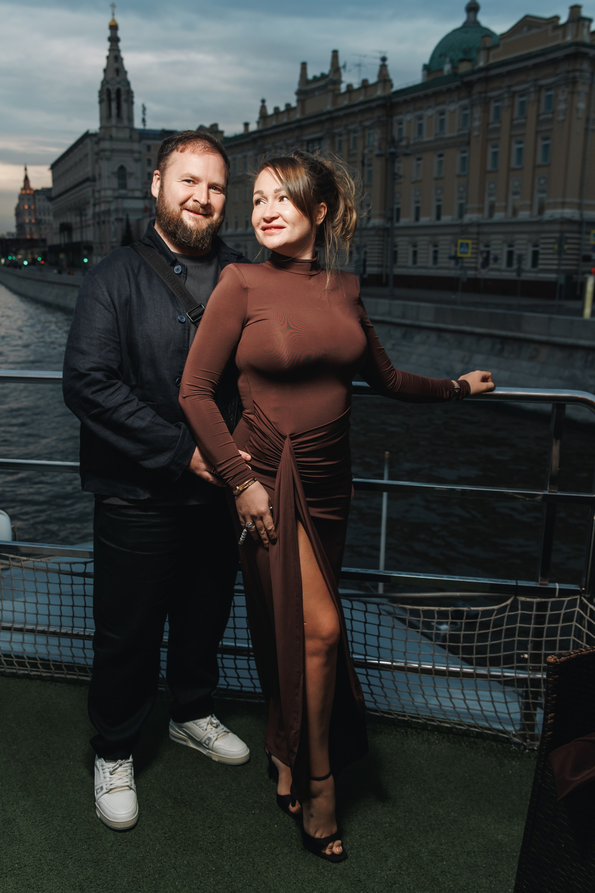 Прогулка на теплоходе. Репортажный фотограф. Москва. Алина Ланская