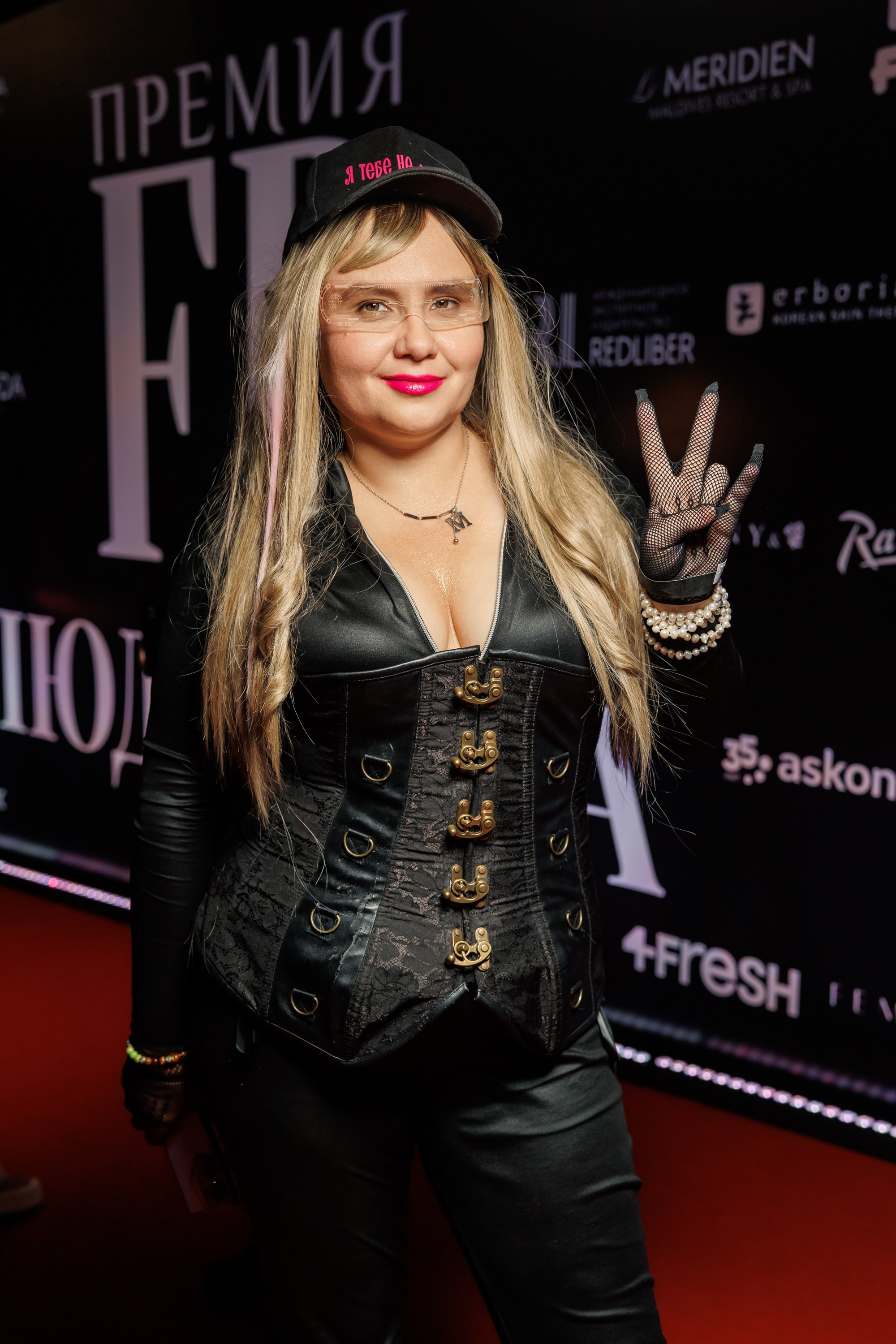 Премия глянцевого журнала FB. Репортажный фотограф. Москва. Алина Ланская