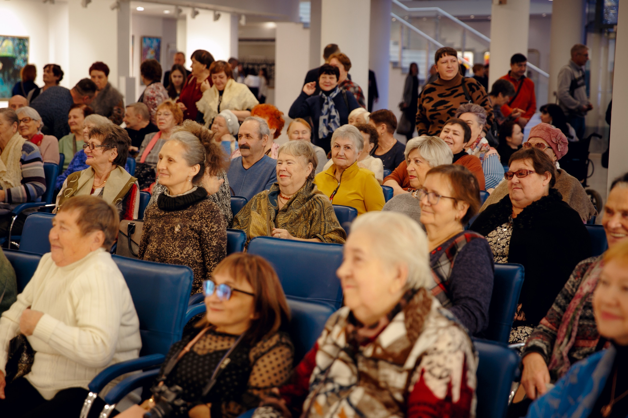 День Инвалида в КЦЗ «Миллениум». Ваш репортажный фотограф Артемий Антонов