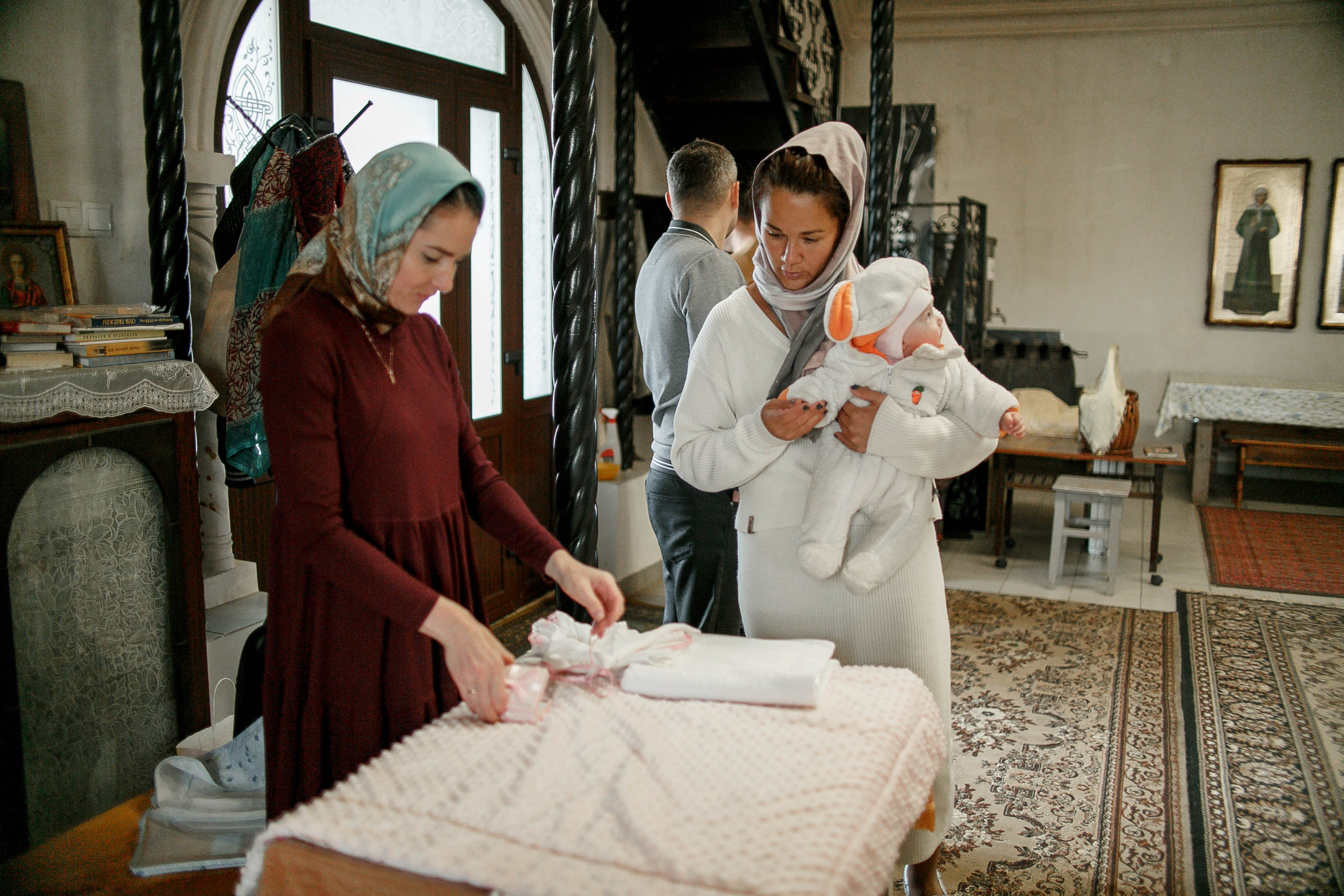 Крестины. Ваш репортажный фотограф Артемий Антонов
